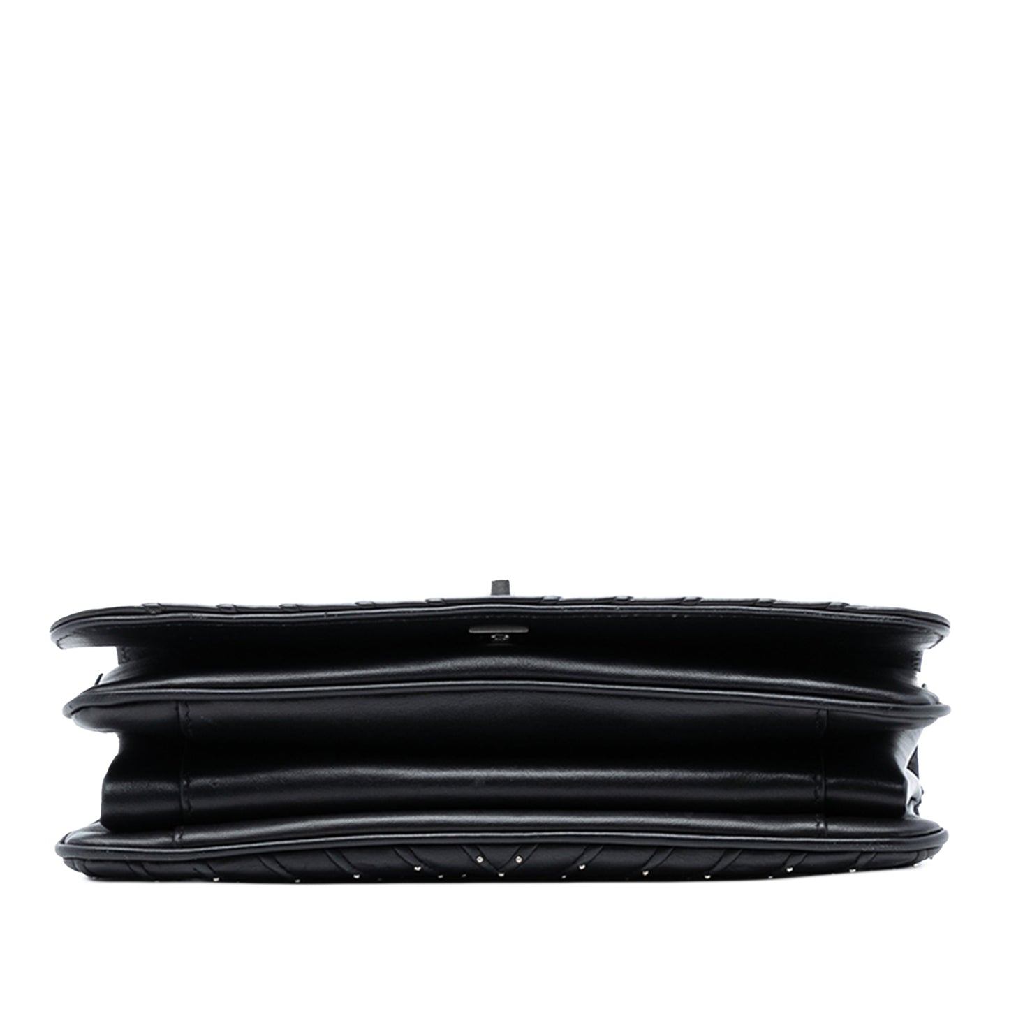 Chanel Chevron Lambskin Stud Wars Flap