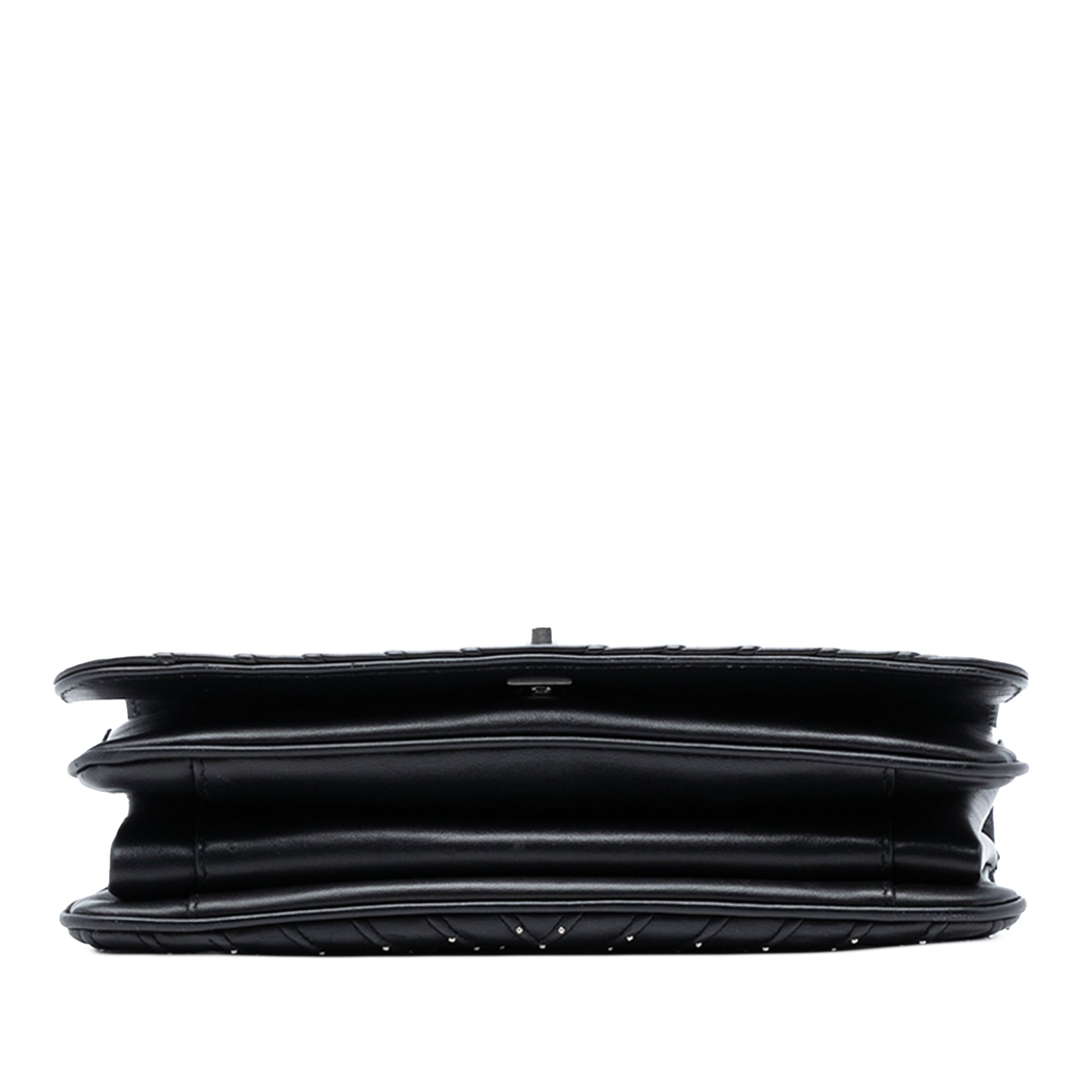 Chanel Chevron Lambskin Stud Wars Flap