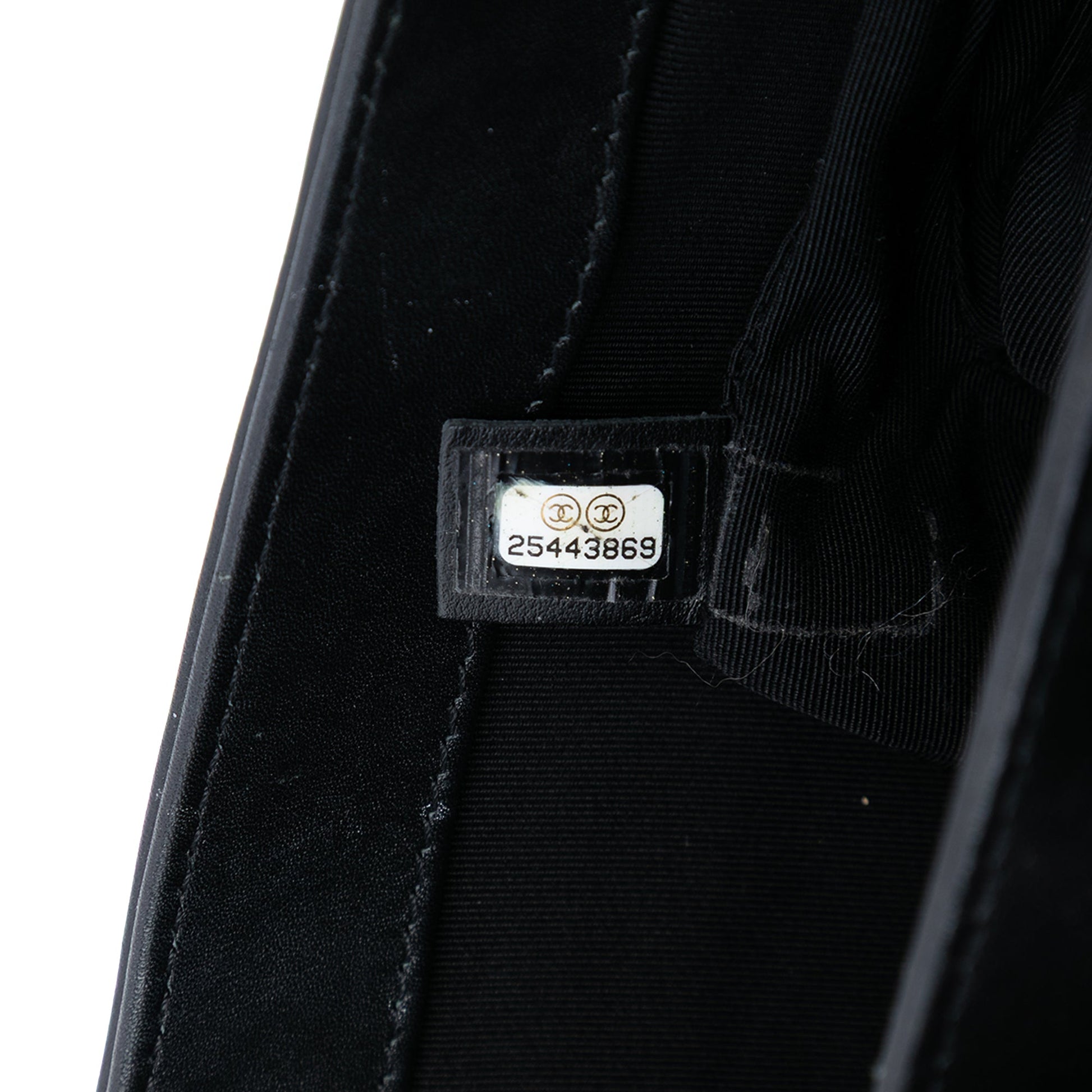 Chanel Chevron Lambskin Stud Wars Flap