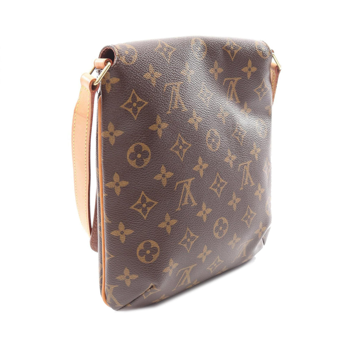 Louis Vuitton Monogram Musette Salsa PM Long Strap — Brown