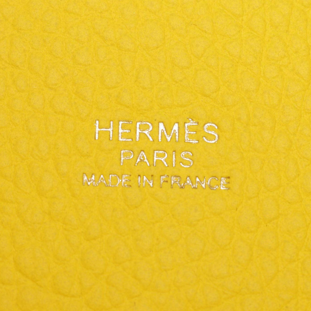 Hermès Clemence Picotin Lock 18 — Yellow