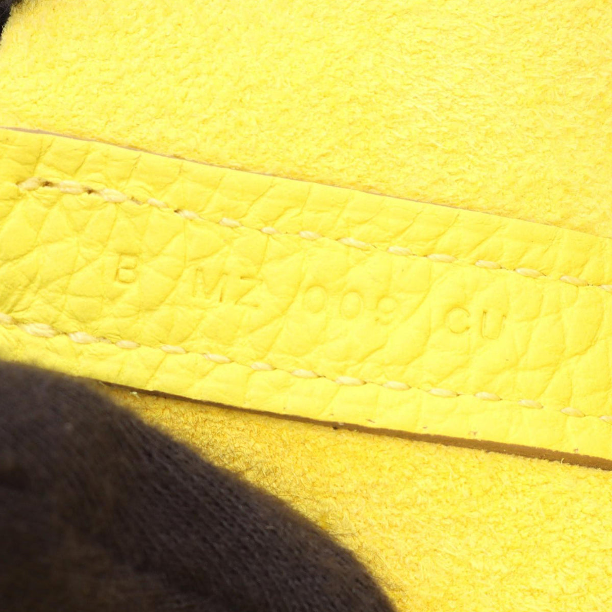 Hermès Clemence Picotin Lock 18 — Yellow
