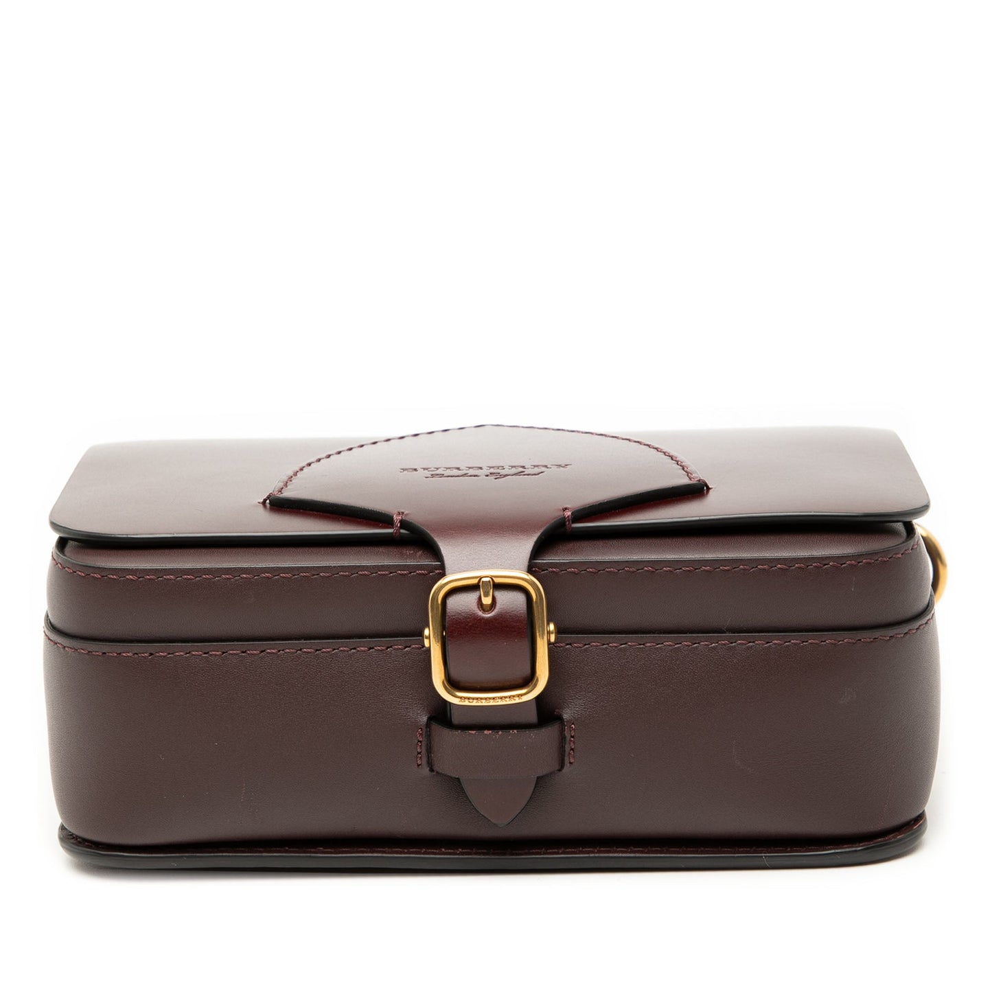 Burberry Leather Bridle Square Crossbody