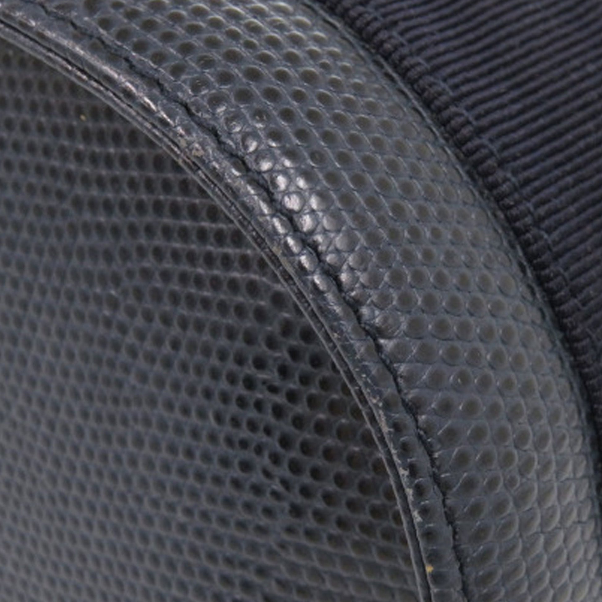 Ferragamo Lizard Embossed Leather Vara Bow Drawstring Backpack