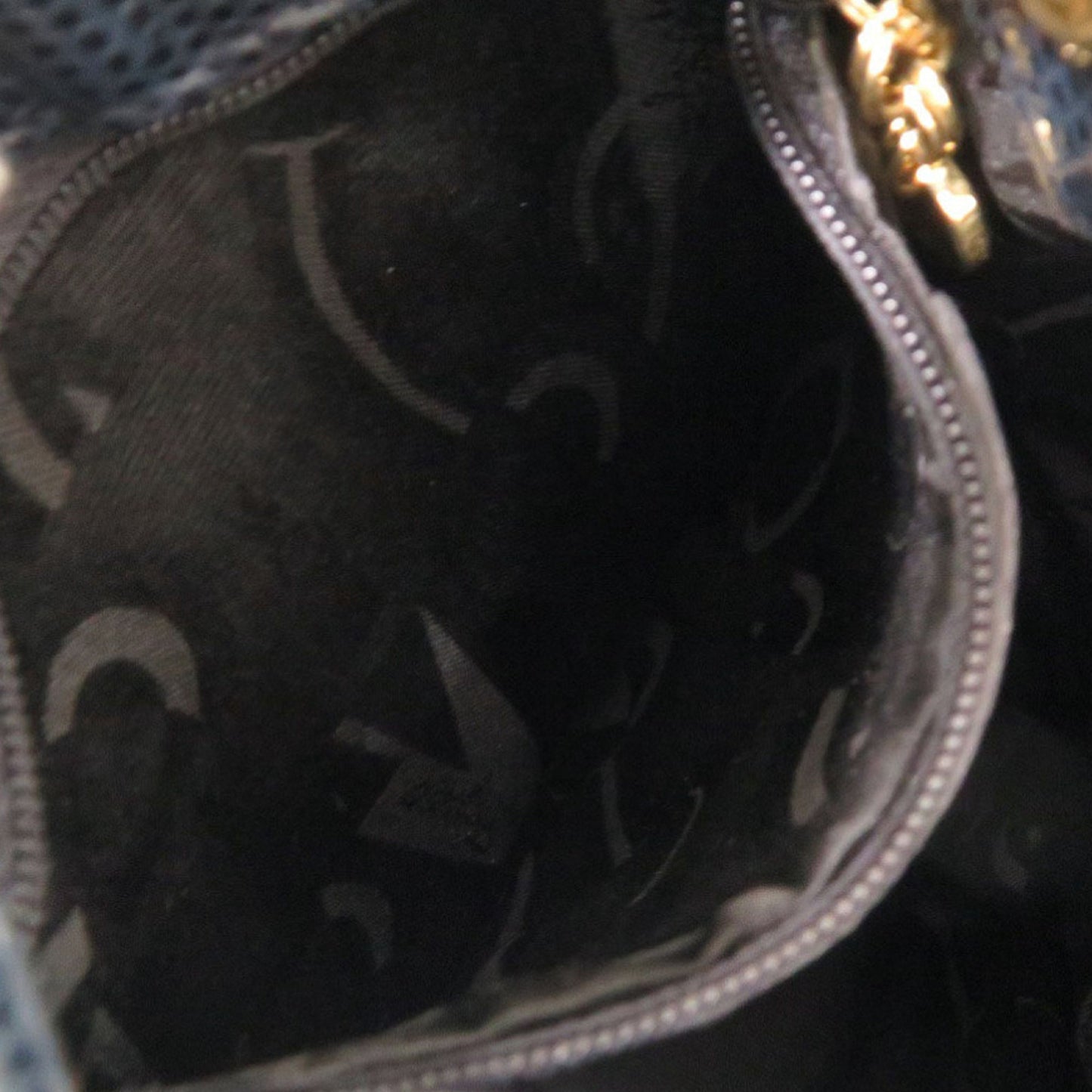 Ferragamo Lizard Embossed Leather Vara Bow Drawstring Backpack