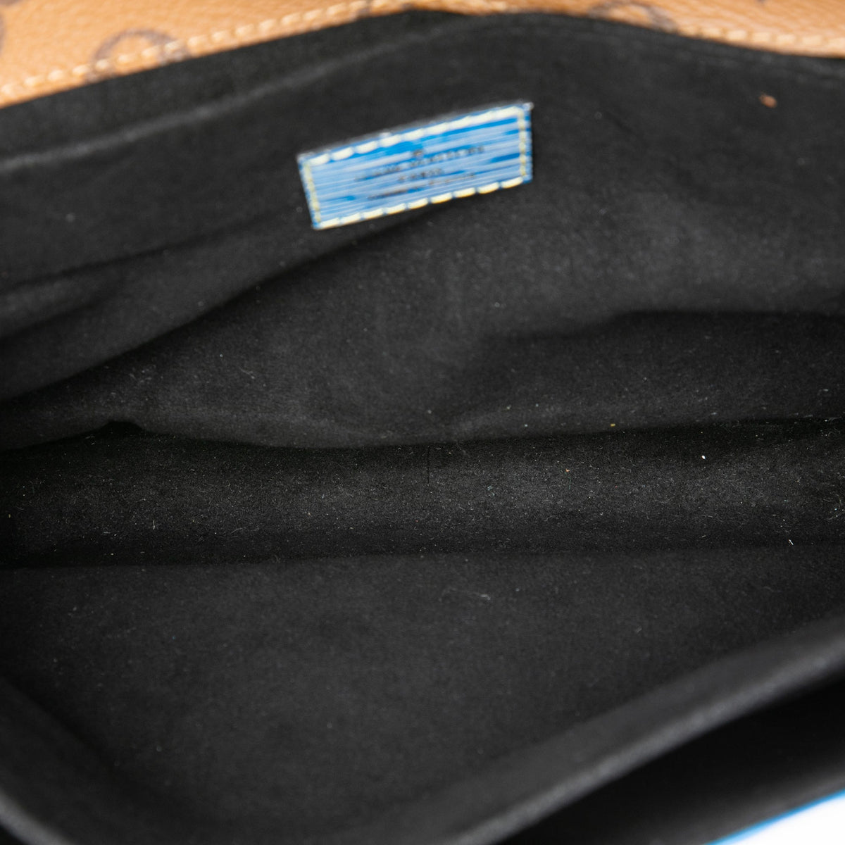 Louis Vuitton Epi Denim and Reverse Monogram Pochette Metis