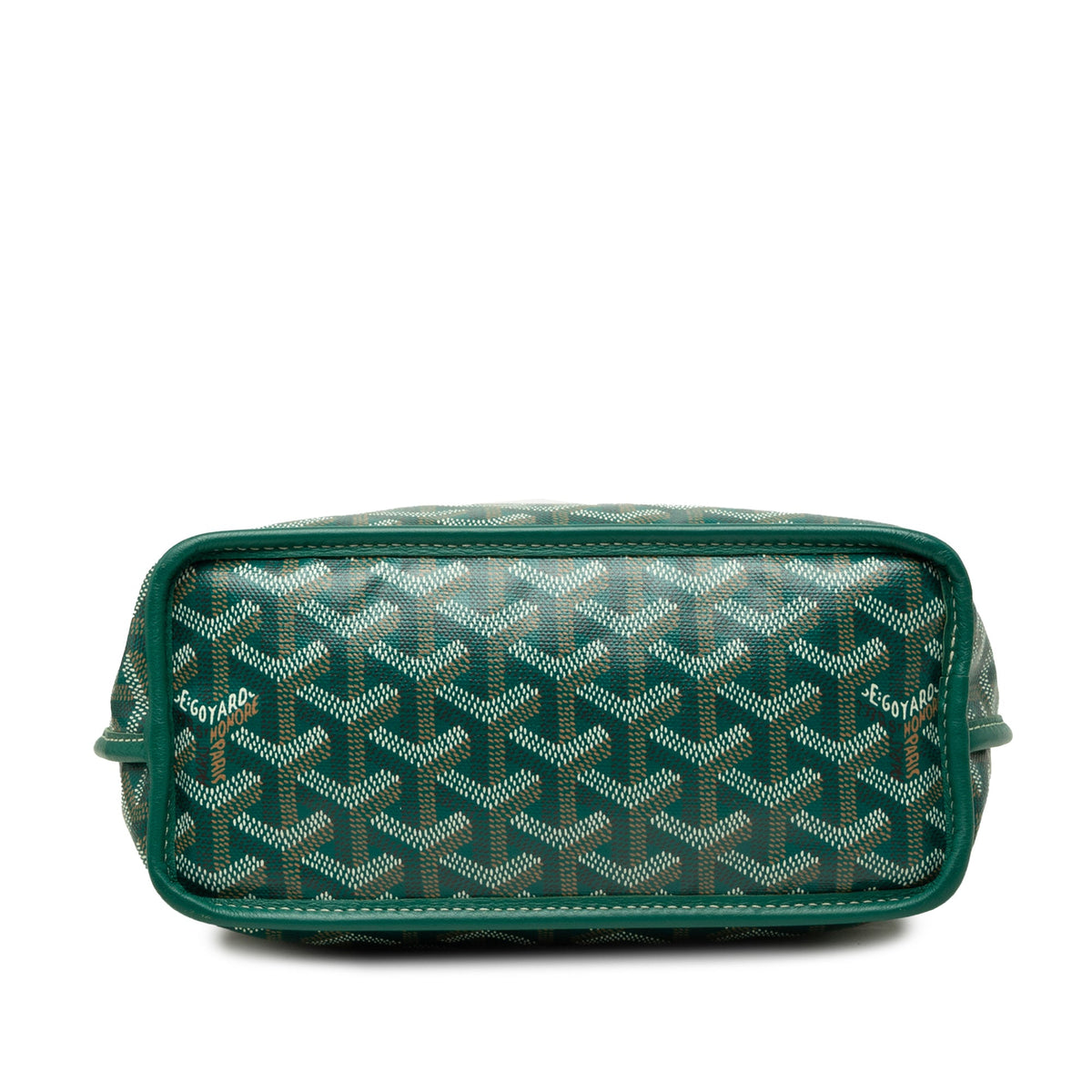 Goyard Mini Goyardine Reversible Anjou — Green