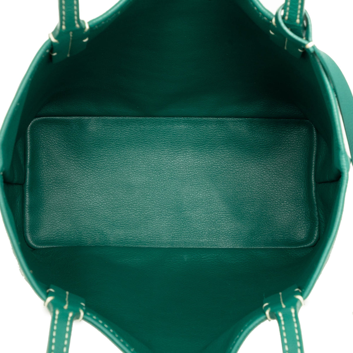 Goyard Mini Goyardine Reversible Anjou — Green