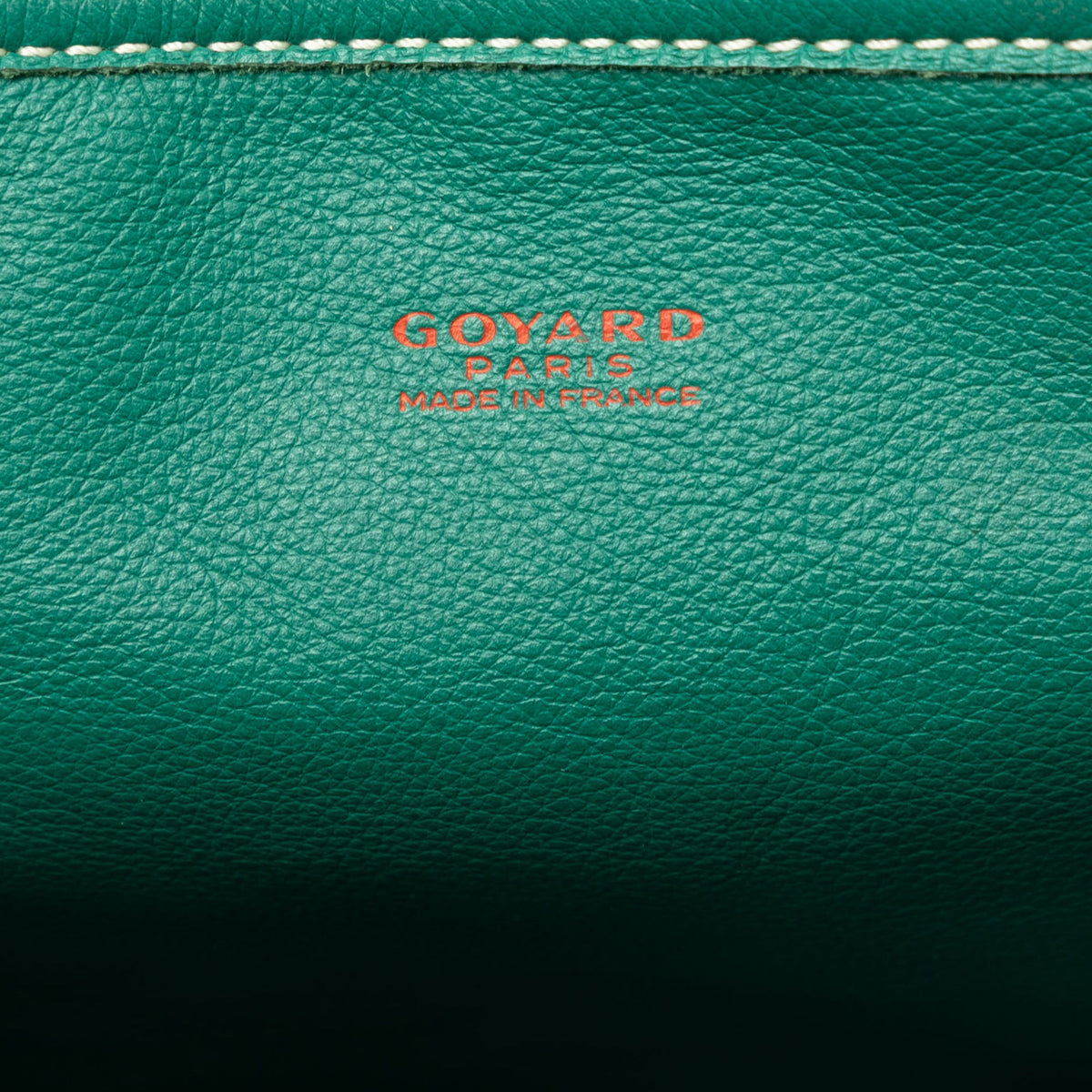 Goyard Mini Goyardine Reversible Anjou — Green