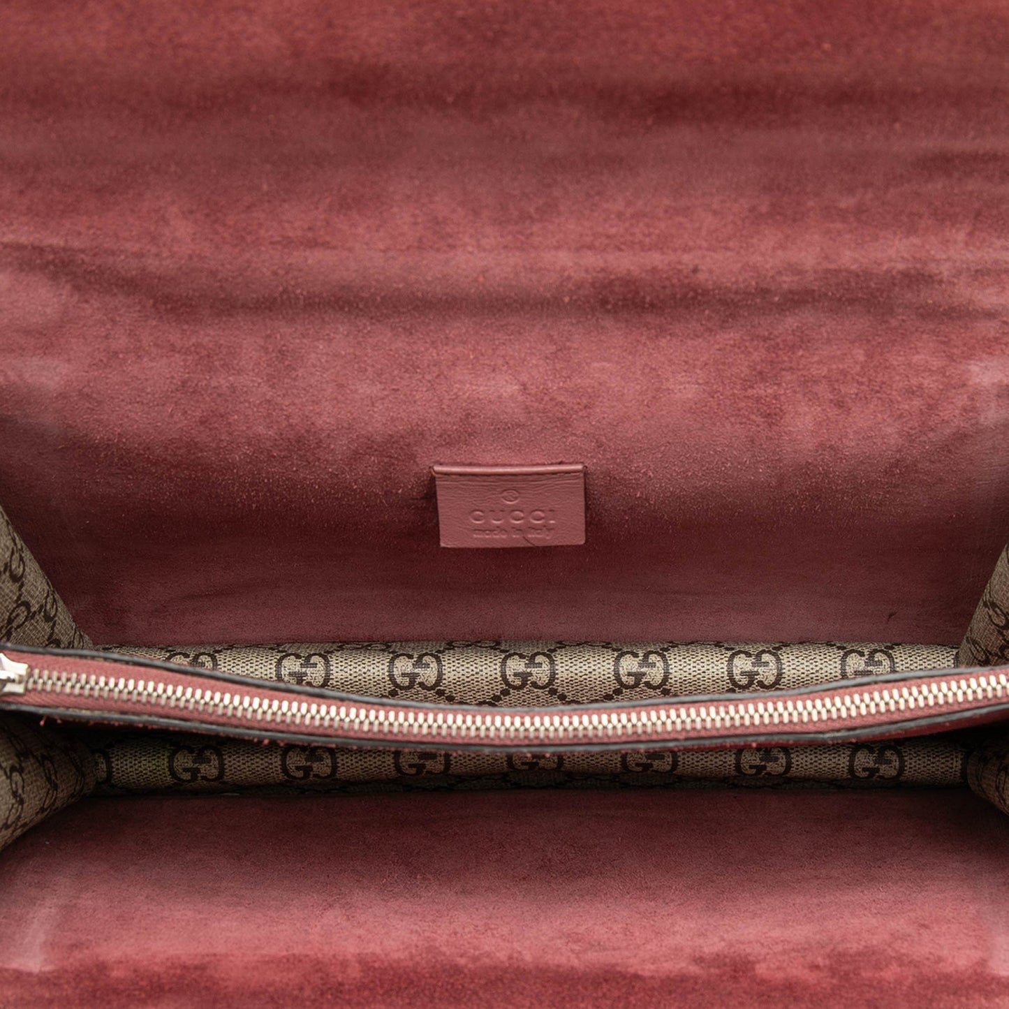 Gucci Small GG Supreme Blooms Dionysus Shoulder Bag