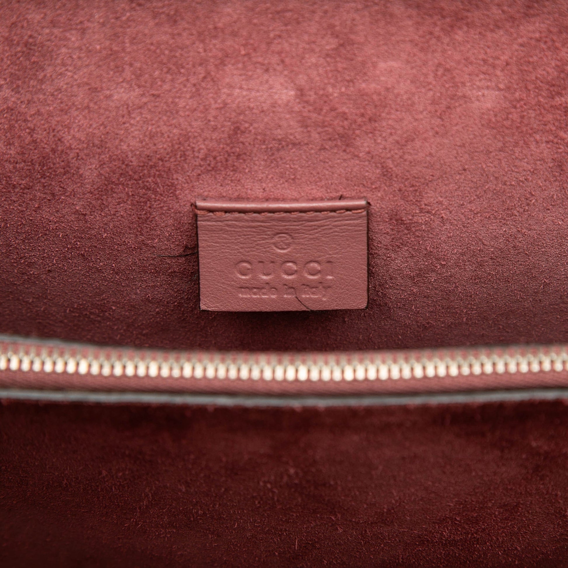 Gucci Small GG Supreme Blooms Dionysus Shoulder Bag