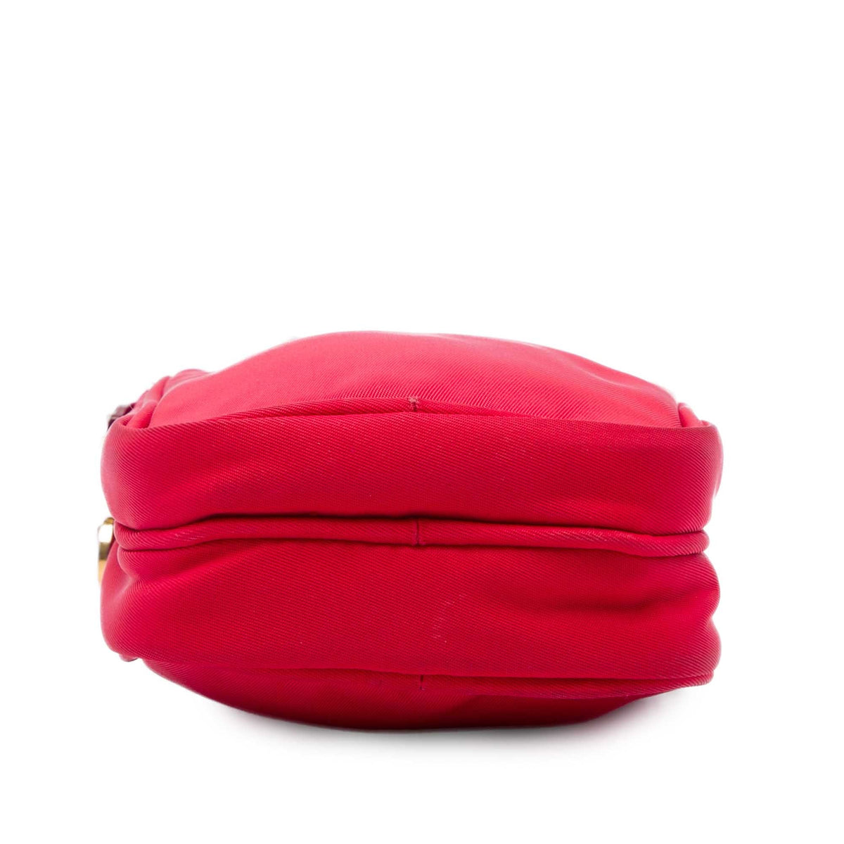 Prada Tessuto Double Zip Phone Case — Red