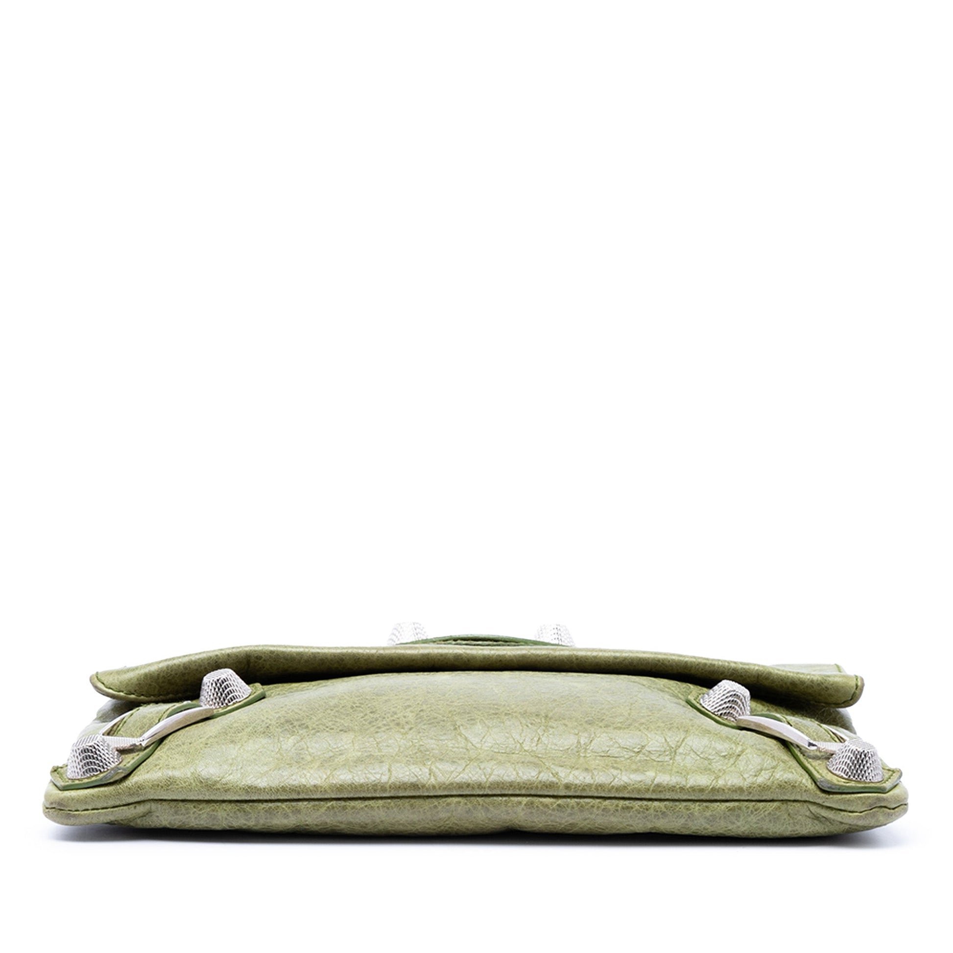 Balenciaga Lambskin Motocross Giant 21 Envelope Clutch