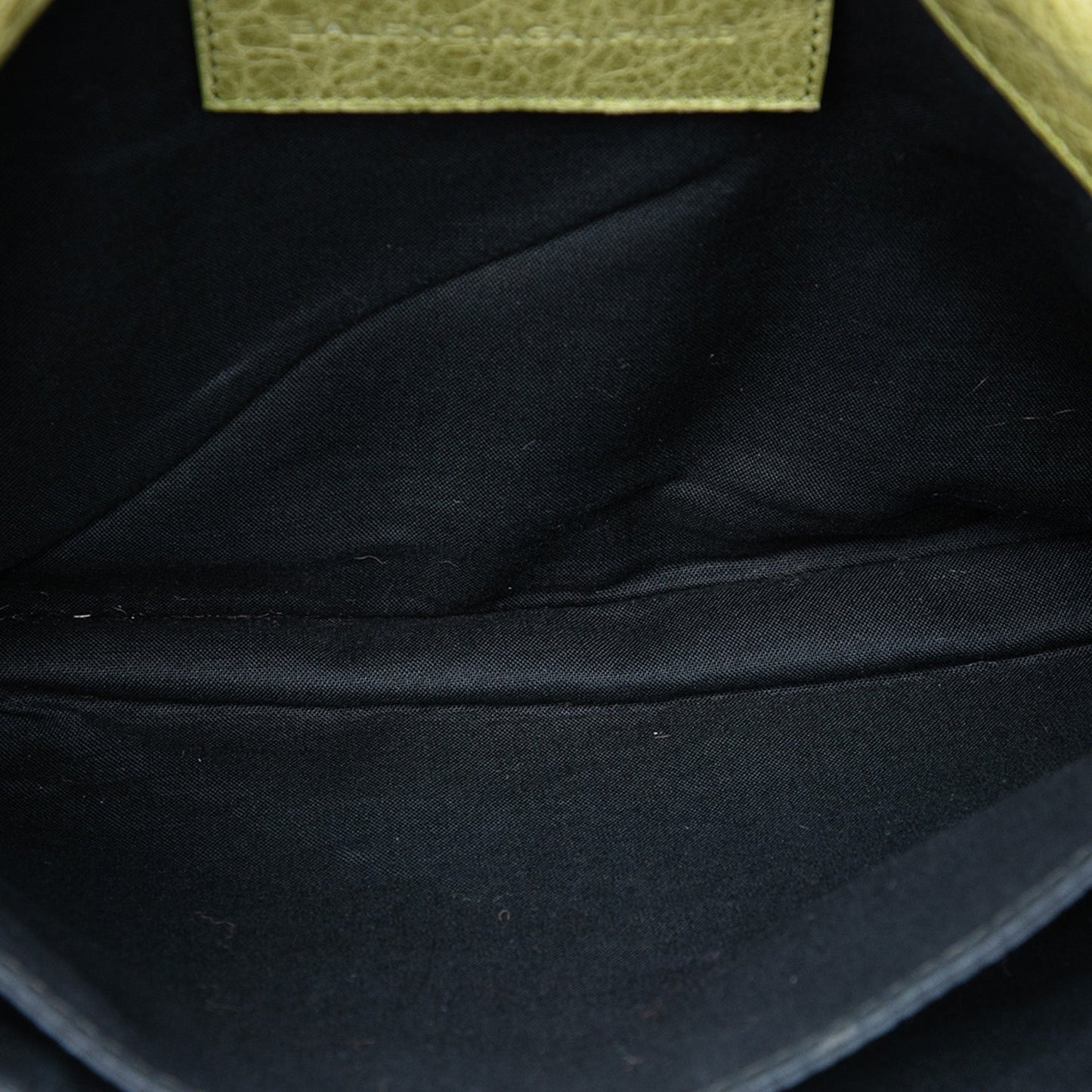 Balenciaga Lambskin Motocross Giant 21 Envelope Clutch