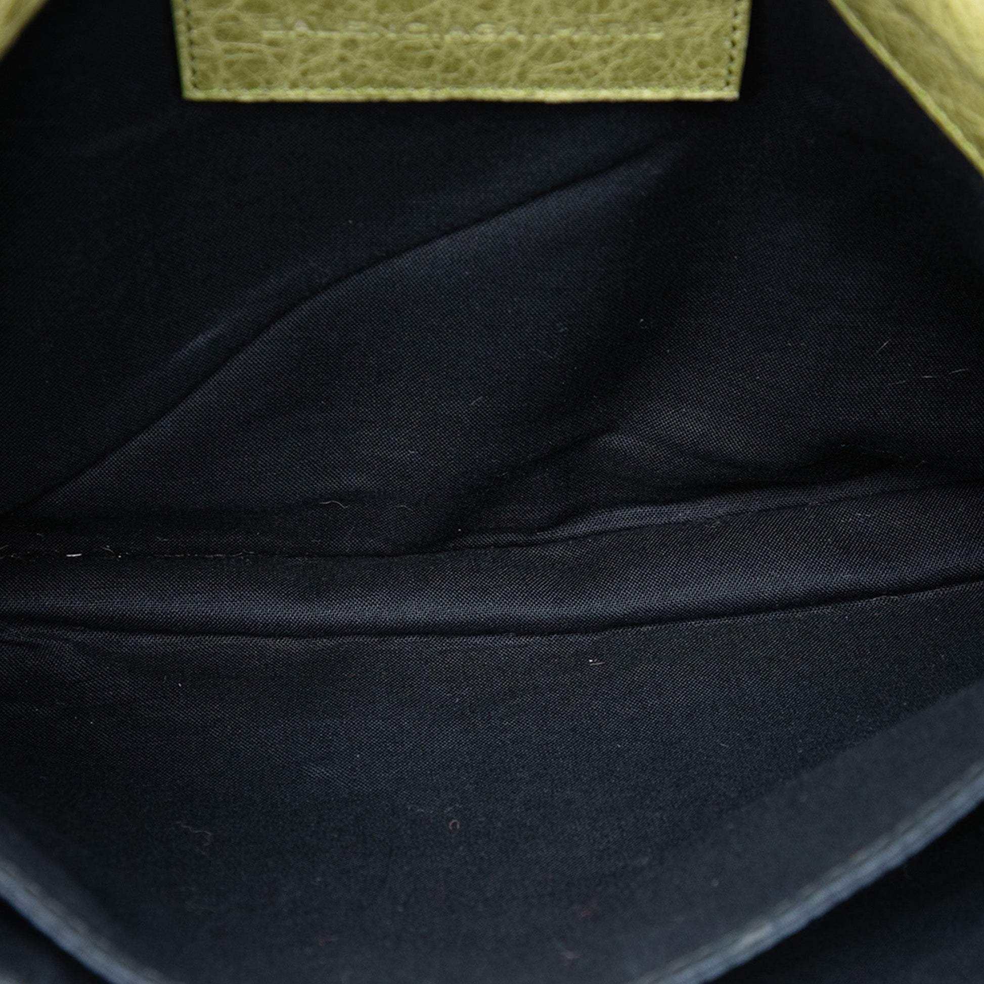 Balenciaga Lambskin Motocross Giant 21 Envelope Clutch