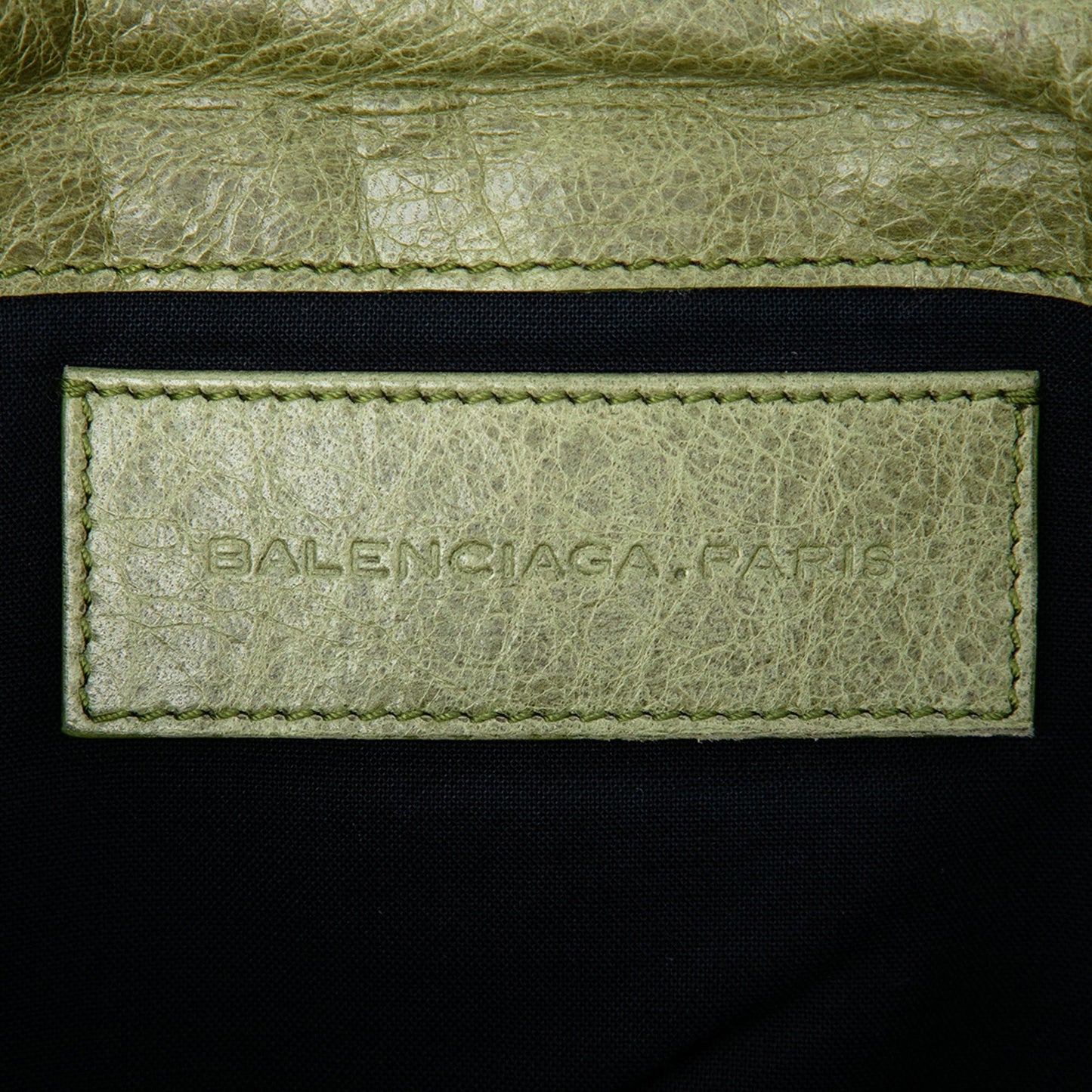 Balenciaga Lambskin Motocross Giant 21 Envelope Clutch
