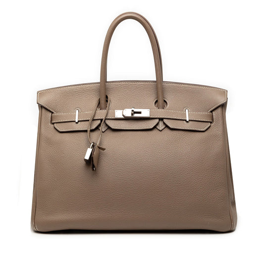 Hermès Togo Birkin Retourne 35