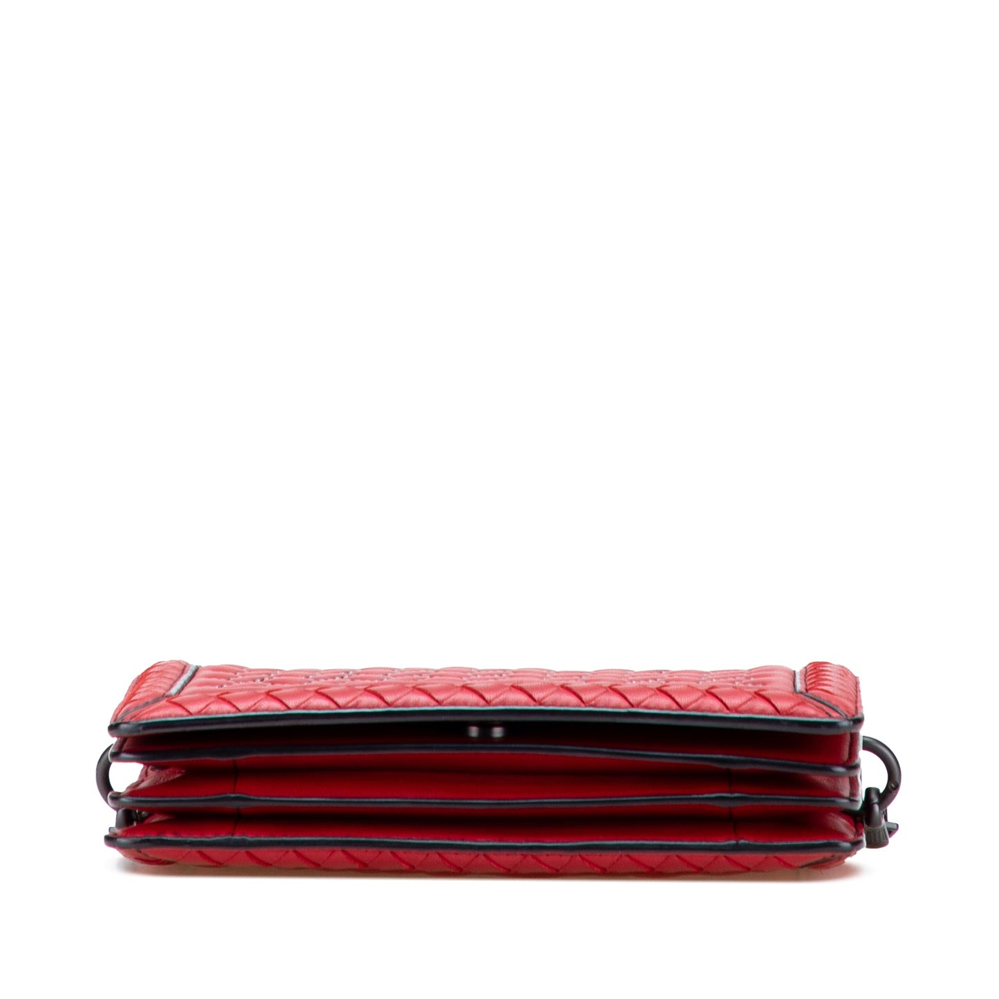 Bottega Veneta Nappa Intrecciato Microstud Montebello Crossbody