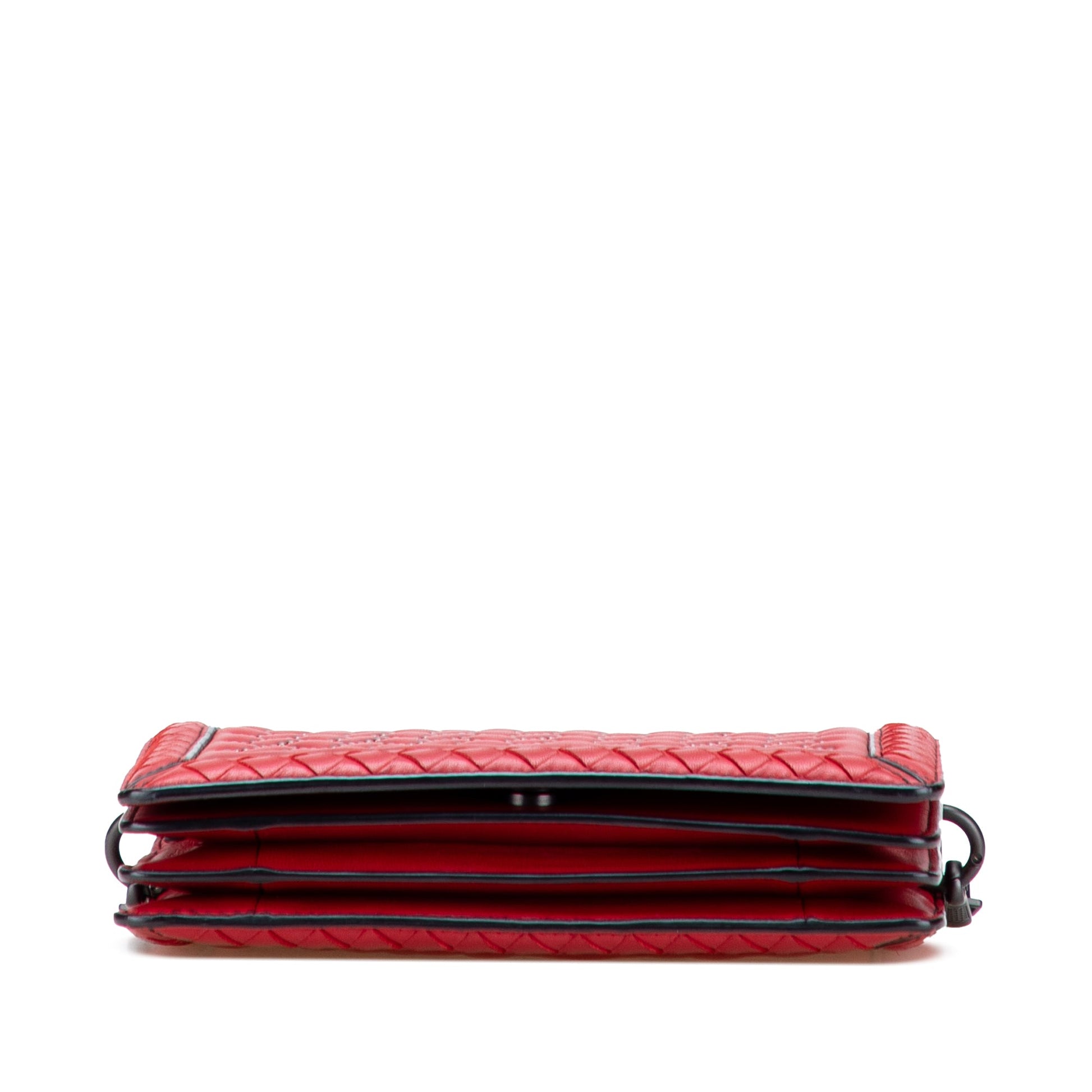 Bottega Veneta Nappa Intrecciato Microstud Montebello Crossbody