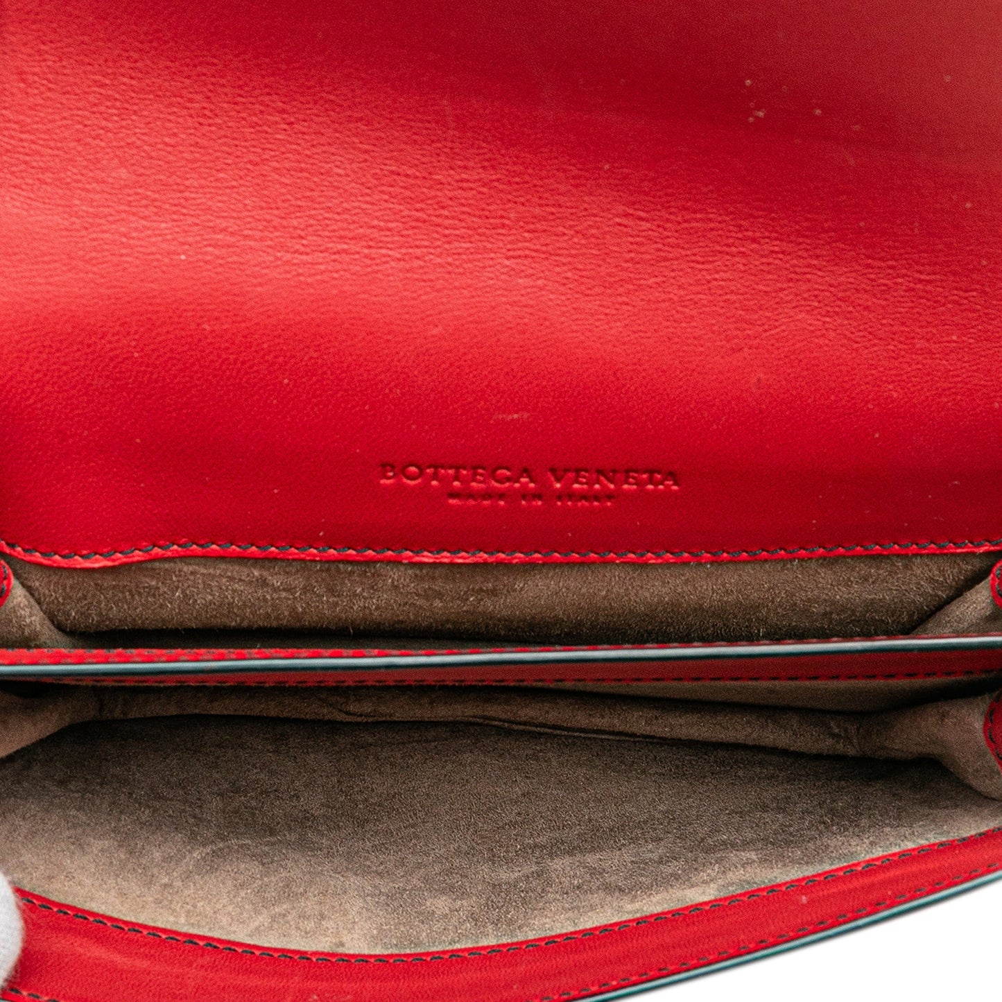 Bottega Veneta Nappa Intrecciato Microstud Montebello Crossbody