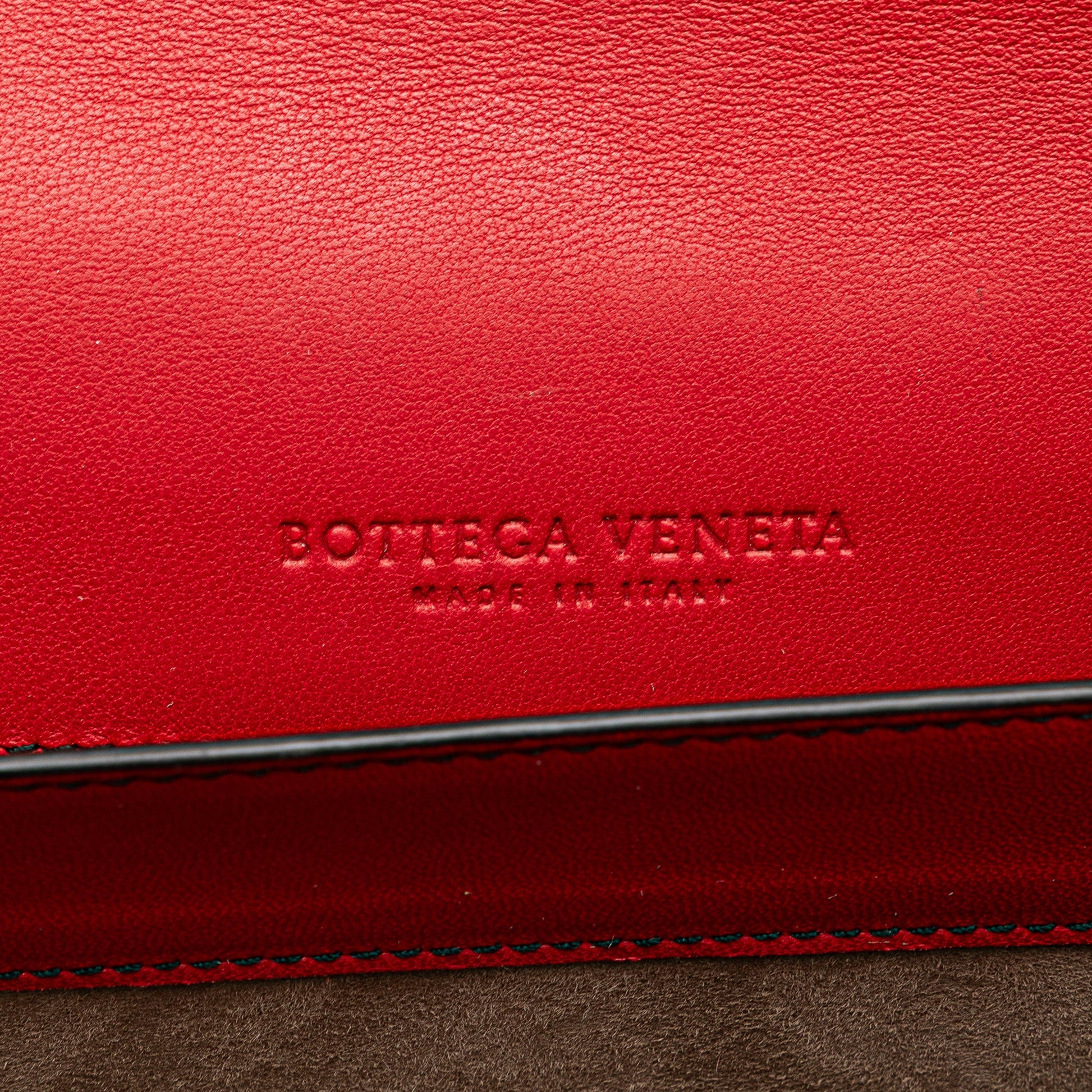 Bottega Veneta Nappa Intrecciato Microstud Montebello Crossbody