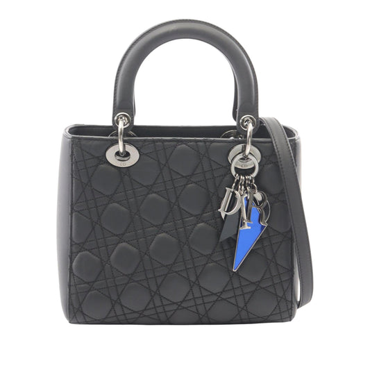 Dior Anselm Reyle Medium Lambskin Cannage Lady Dior