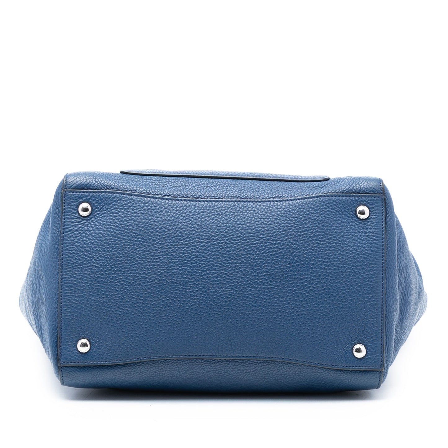 Prada Vitello Daino Front Pocket Open Convertible Tote
