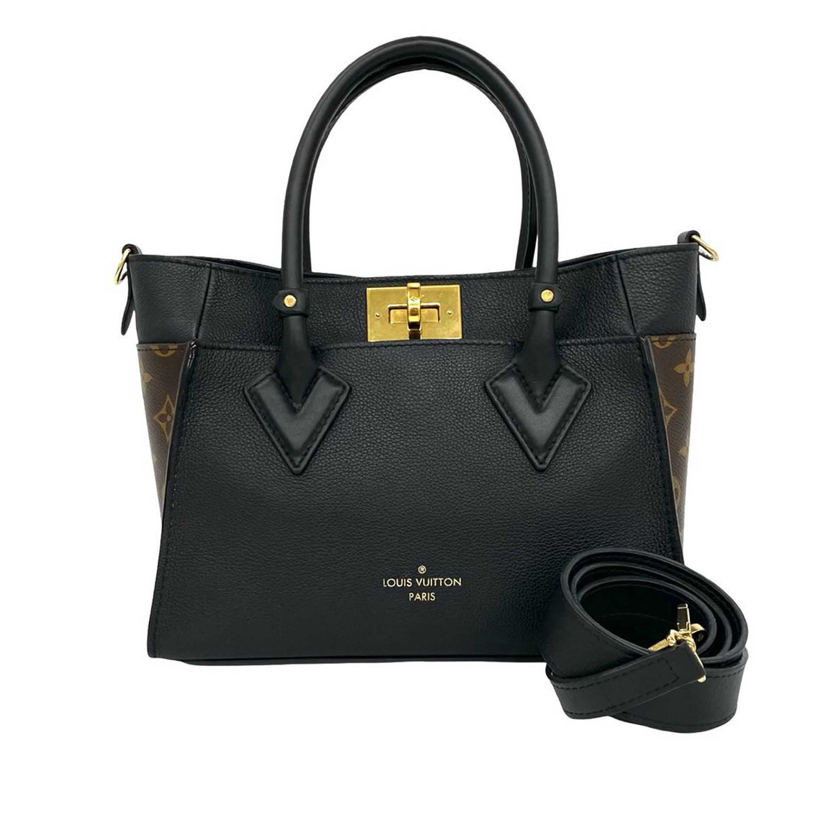 Louis Vuitton Monogram On My Side PM