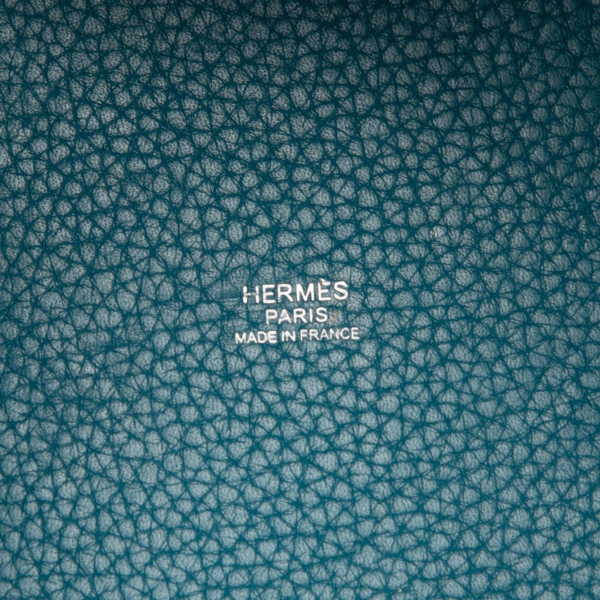 Hermès Clemence Picotin Lock 18