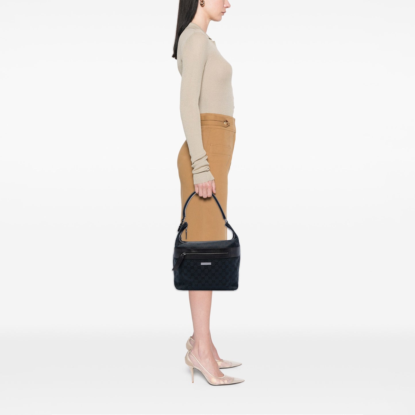 Gucci GG Canvas Shoulder Bag