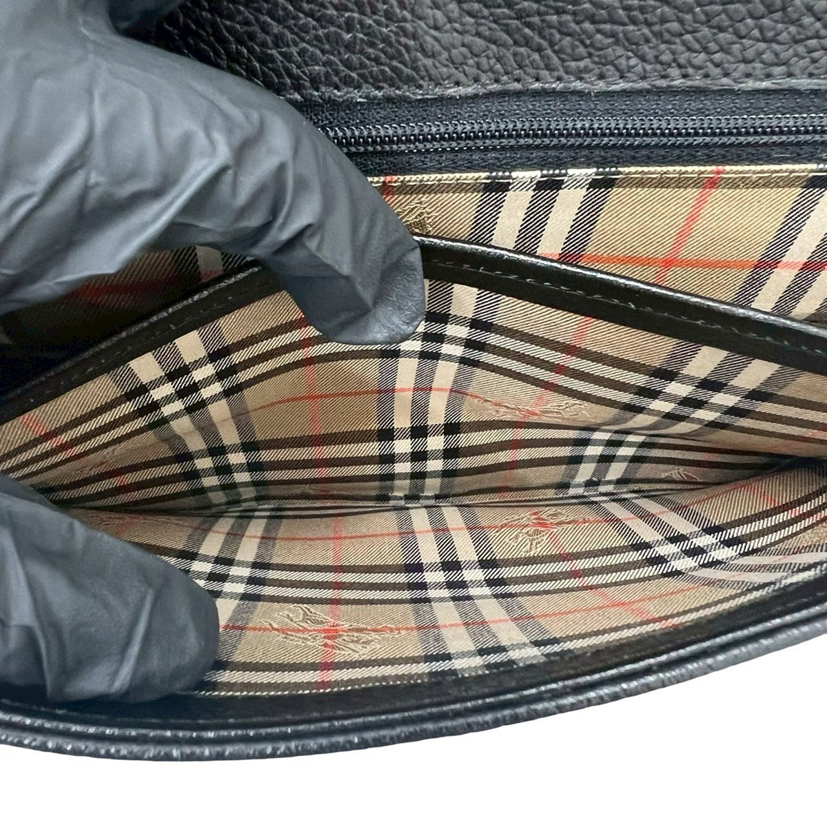 Burberry Leather Handbag
