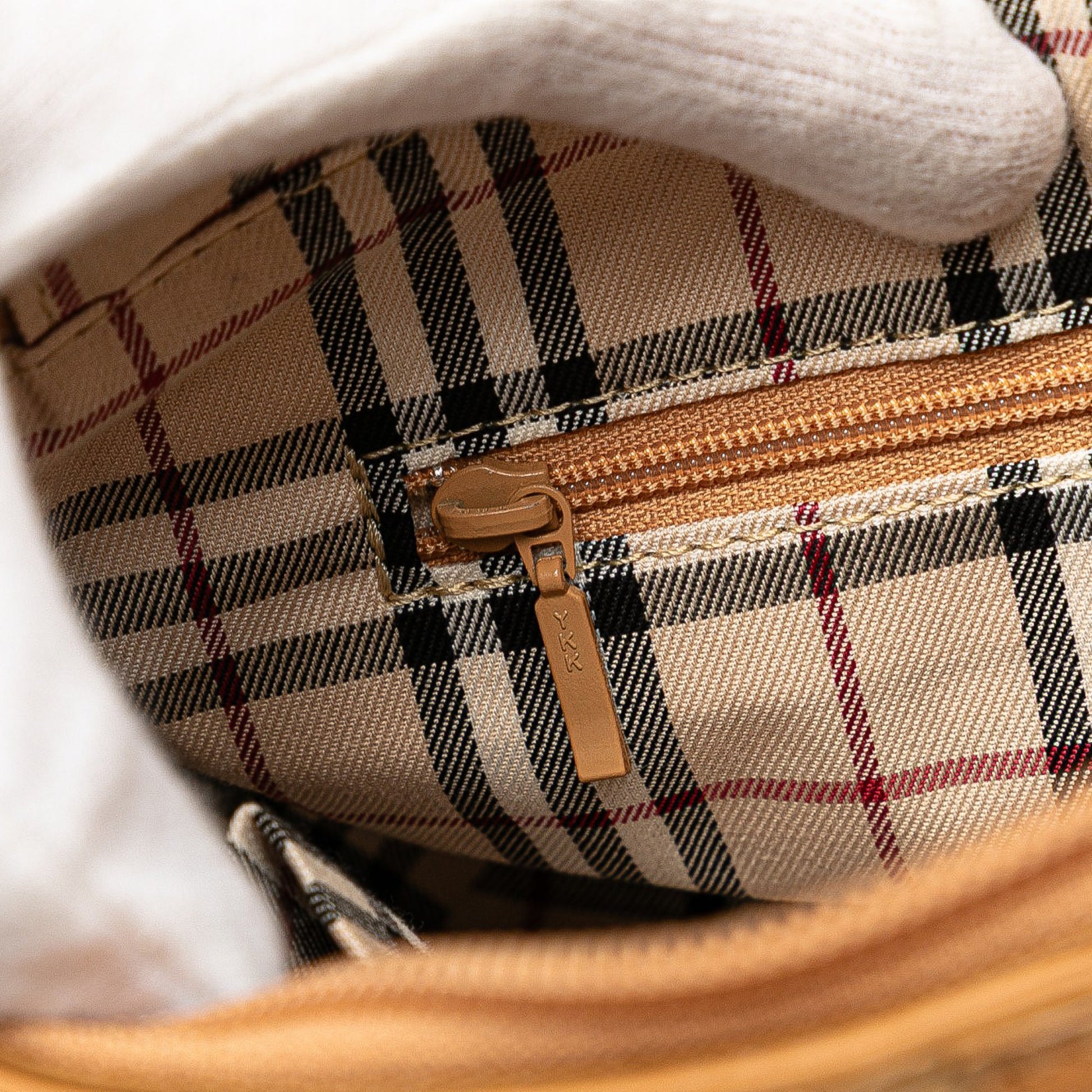 Burberry Leather Shoulder Bag