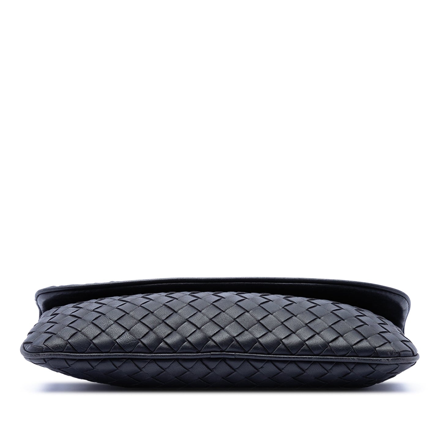 Bottega Veneta Mini Nappa Intrecciato Turn Lock Crossbody