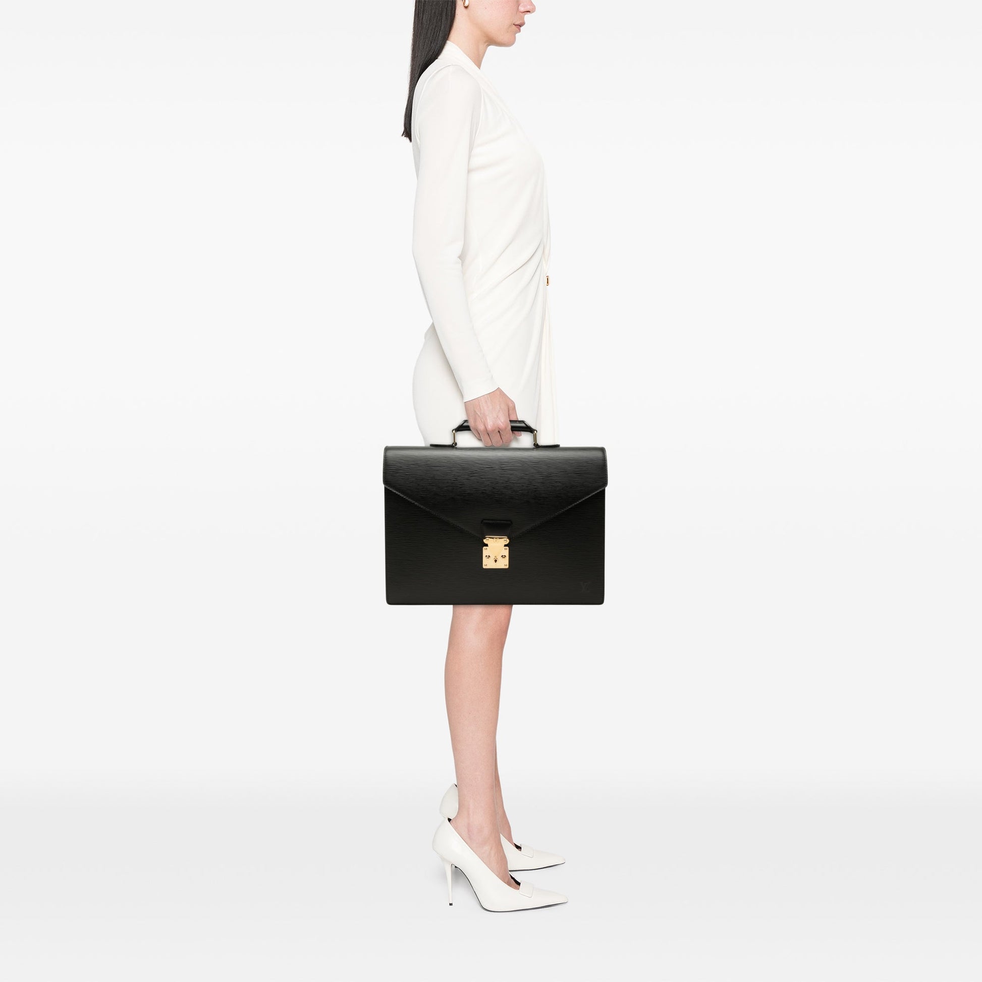 Louis Vuitton Epi Serviette Conseiller