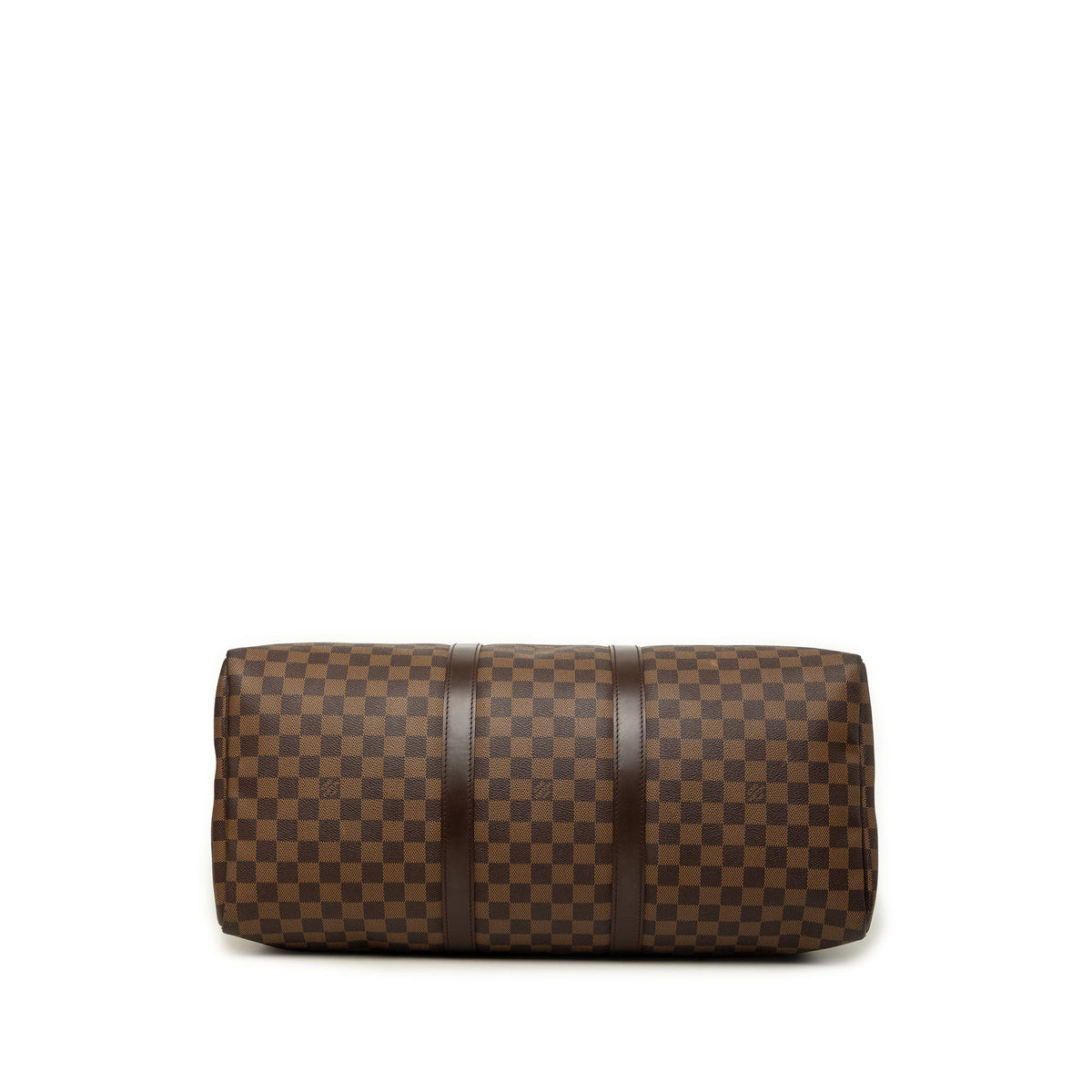 Louis Vuitton Damier Ebene Keepall 50 — Brown