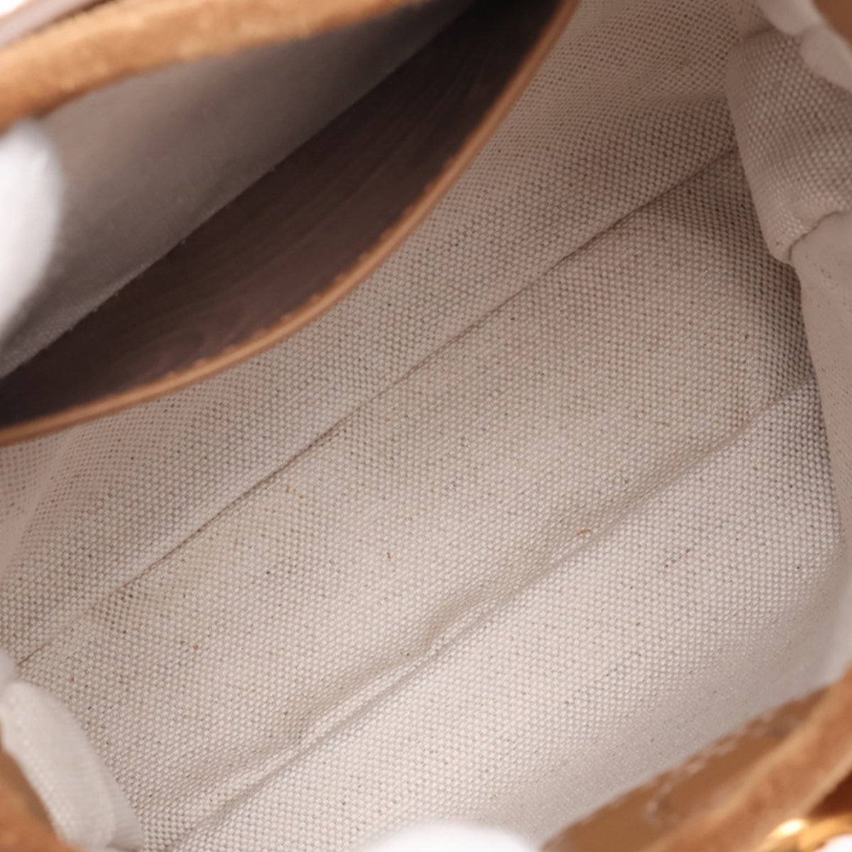 Miu Miu Suede Crossbody — Brown