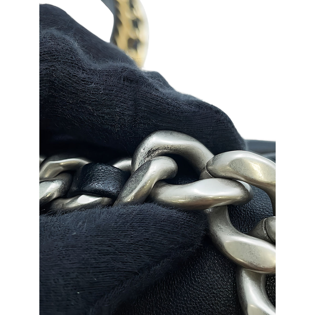 Chanel Medium Lambskin 19 Flap — Black