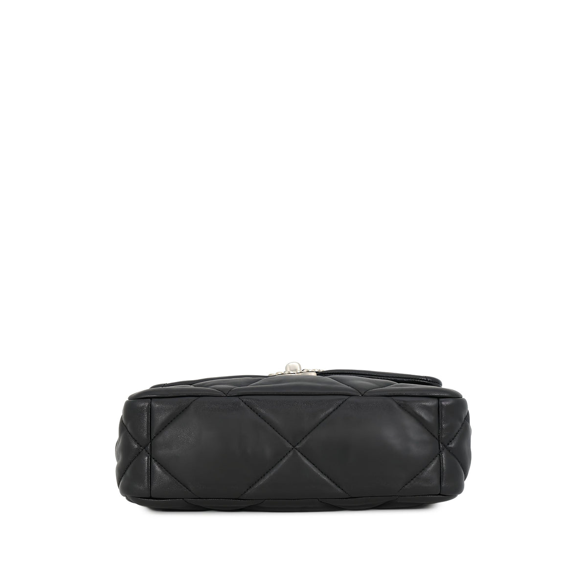 Chanel Medium Lambskin 19 Flap — Black