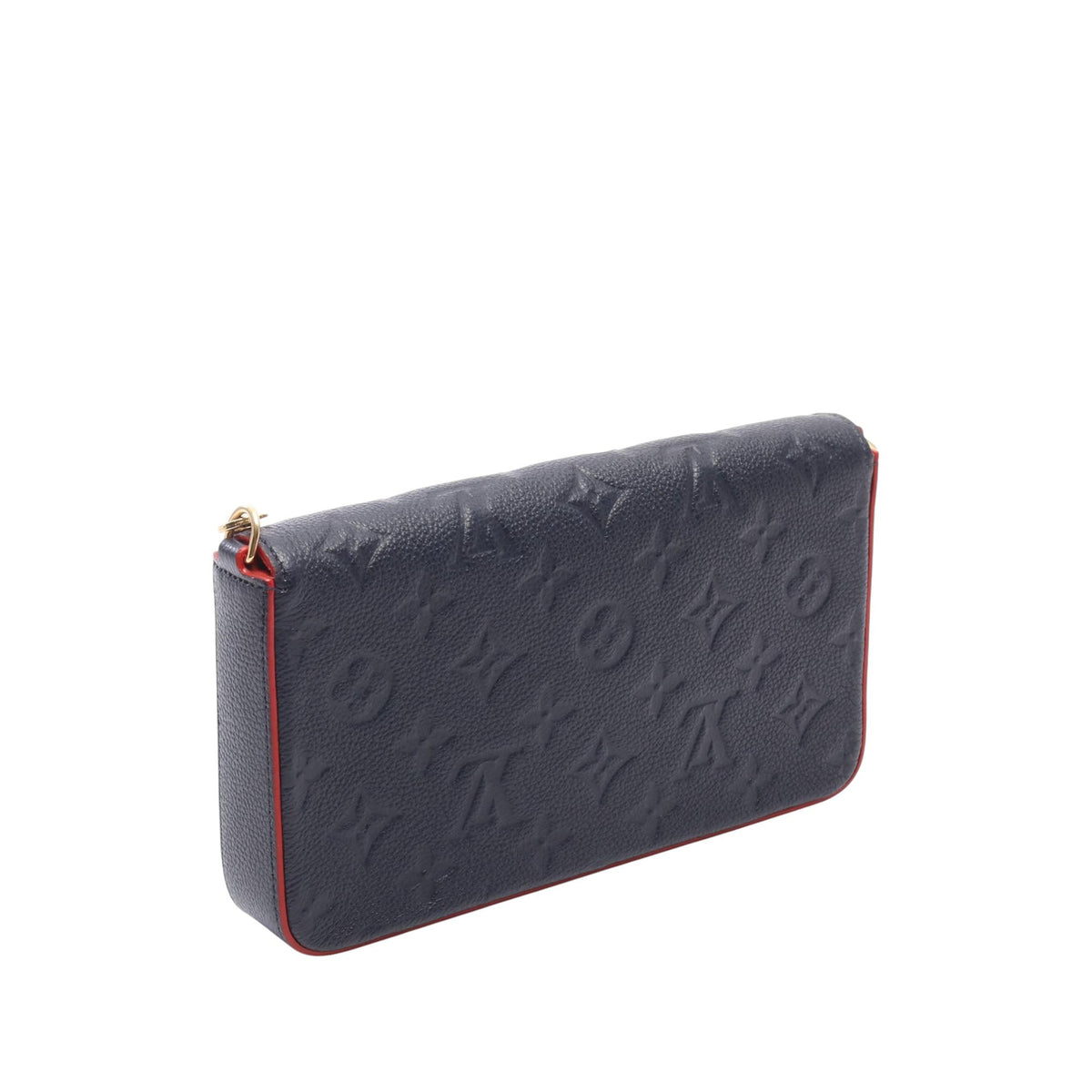 Louis Vuitton Monogram Empreinte Pochette Felicie — Blue