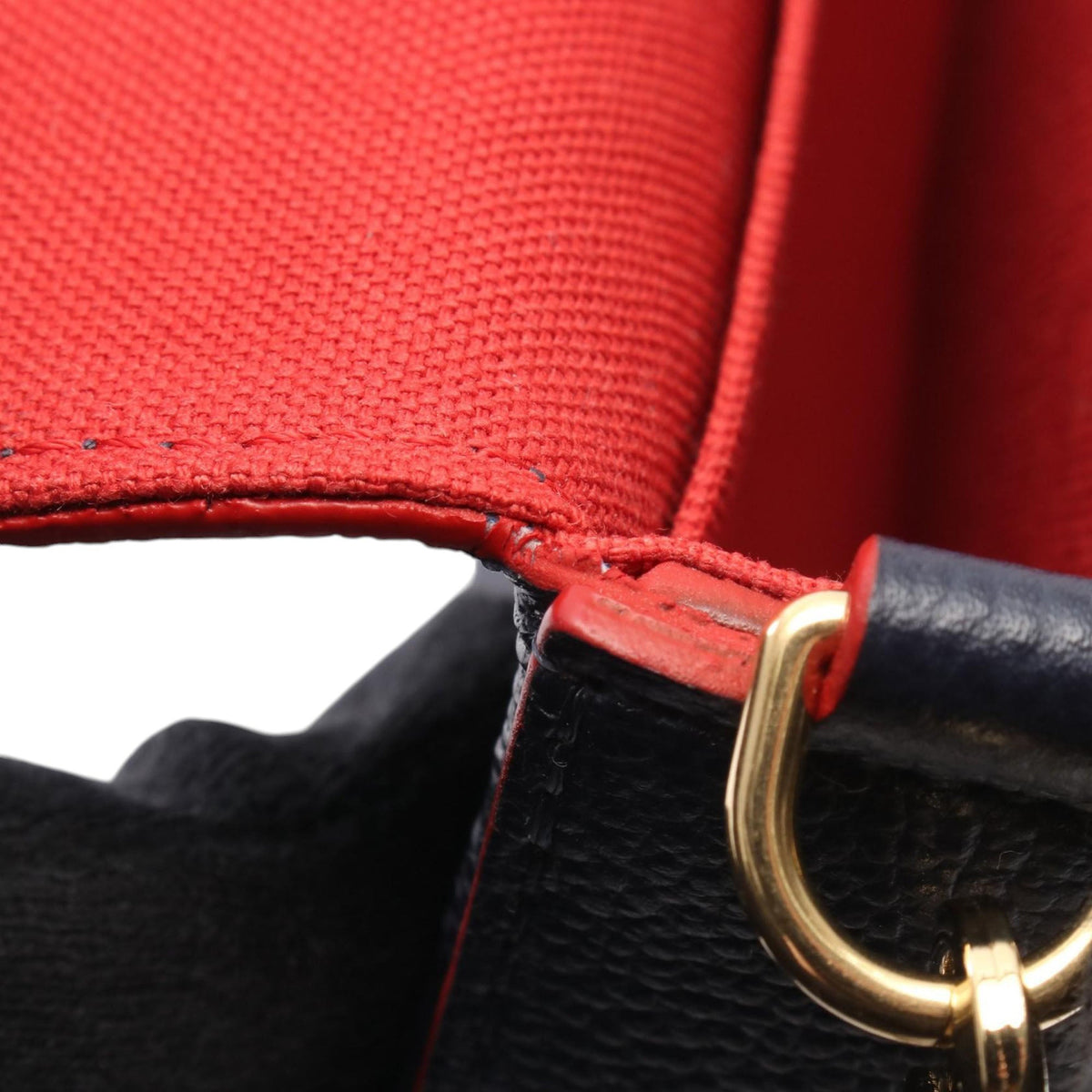 Louis Vuitton Monogram Empreinte Pochette Felicie — Blue