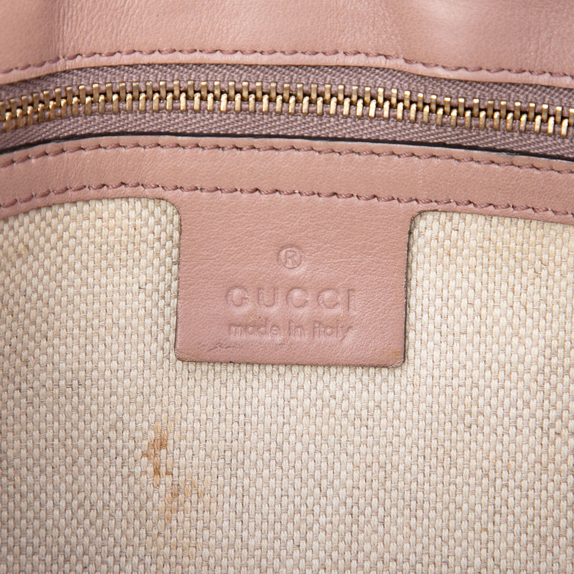 Gucci Medium Patent Soho Chain Flap Crossbody