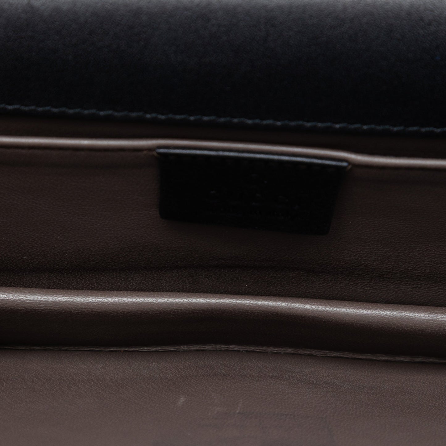 Gucci Suede Broadway Crystal Clutch