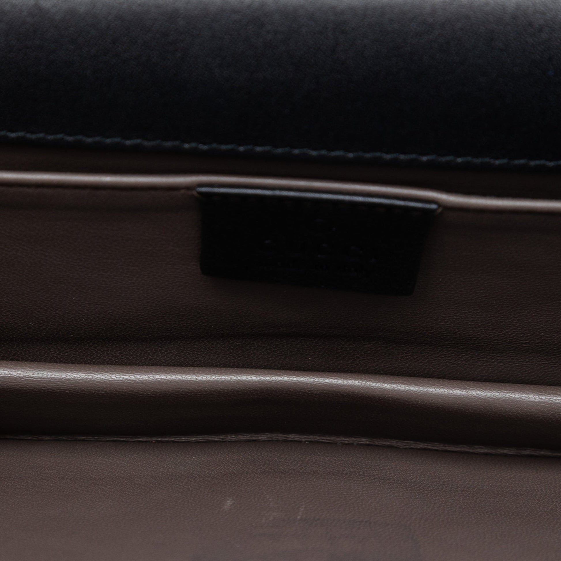 Gucci Suede Broadway Crystal Clutch