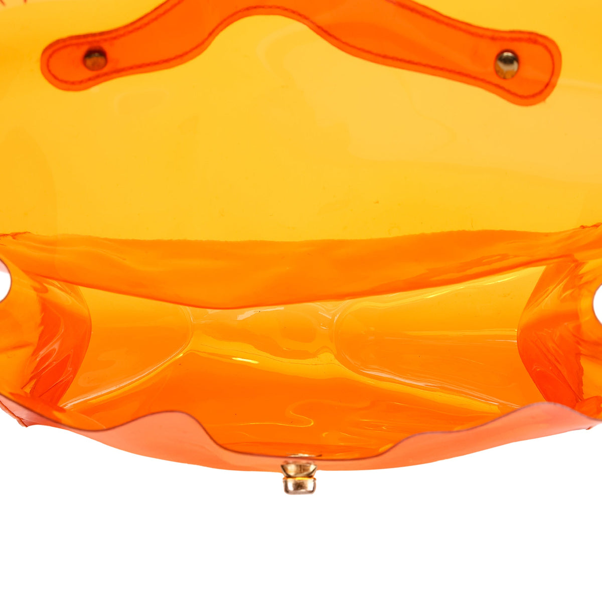 Hermès Vinyl Souvenir De L Exposition Kelly Handbag