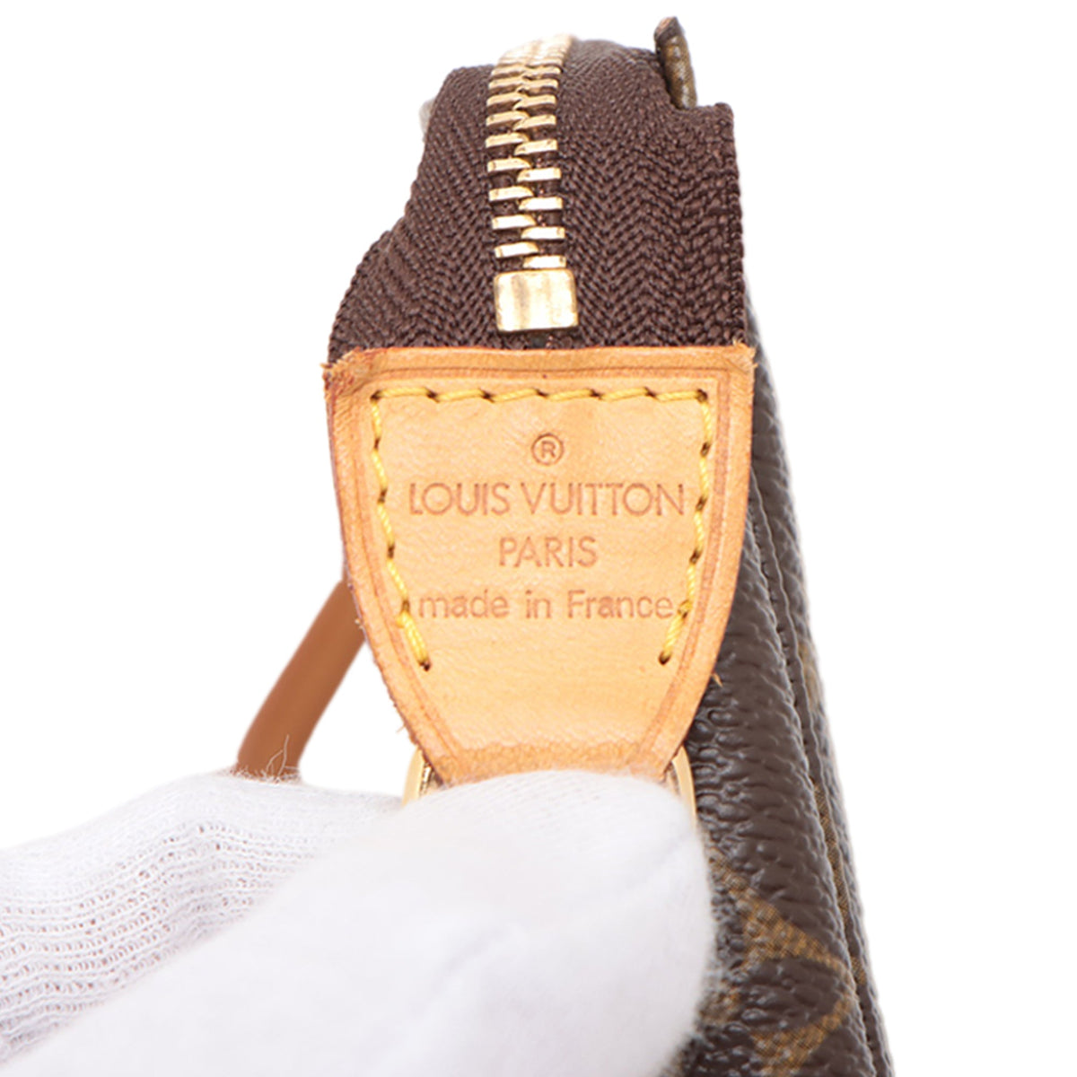 Louis Vuitton Takashi Murakami Monogram Panda Pochette Accessoires — Brown