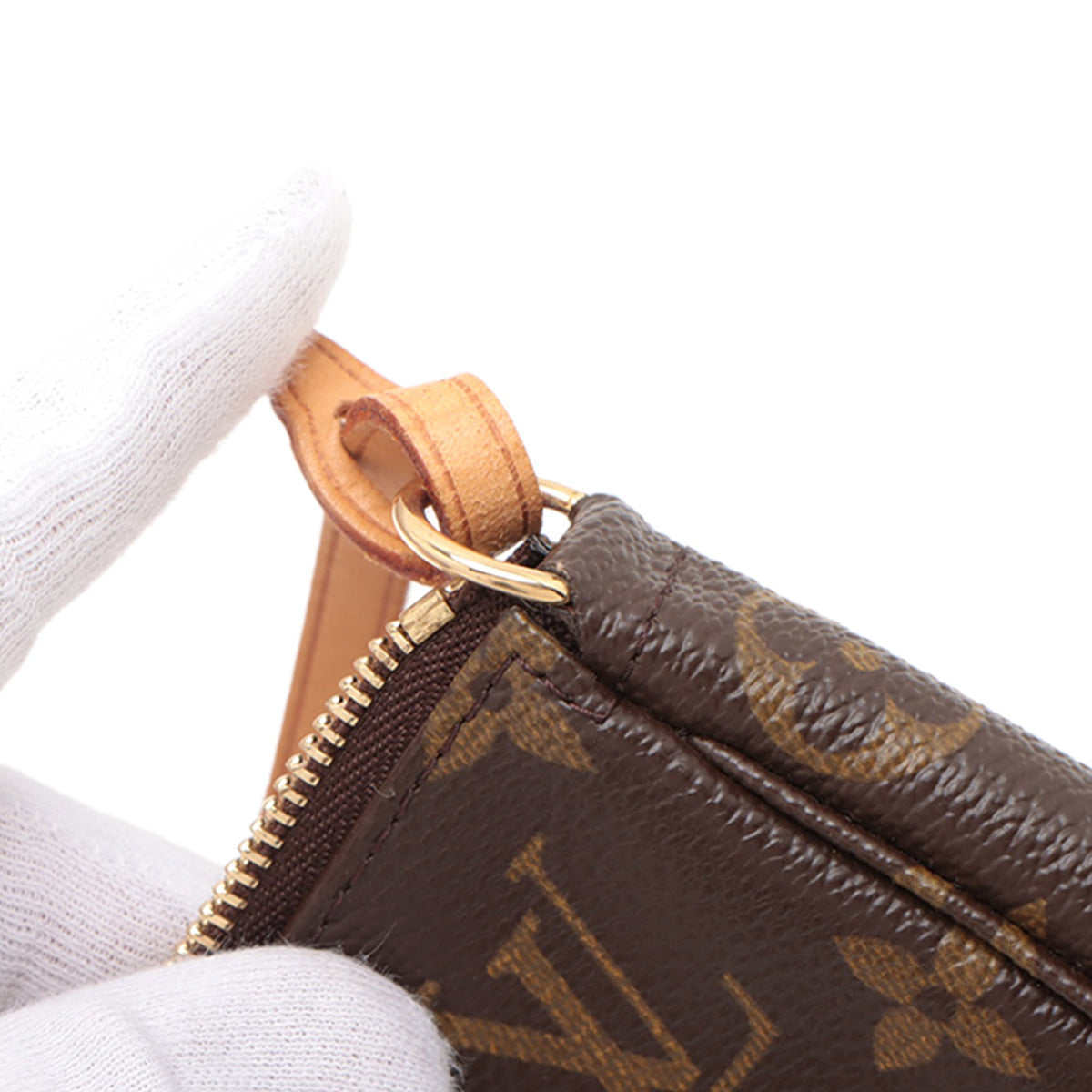 Louis Vuitton Takashi Murakami Monogram Panda Pochette Accessoires — Brown