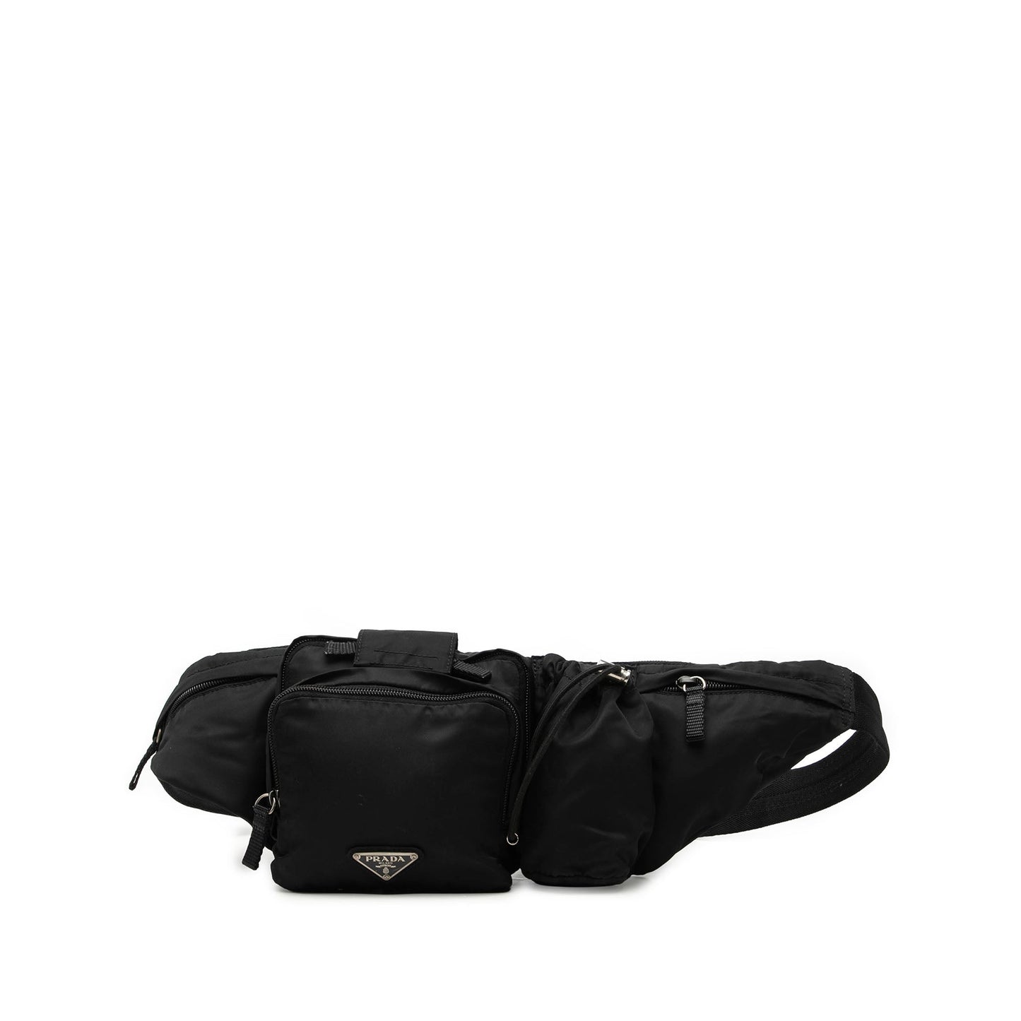 Prada Tessuto Multi Pocket Belt Bag