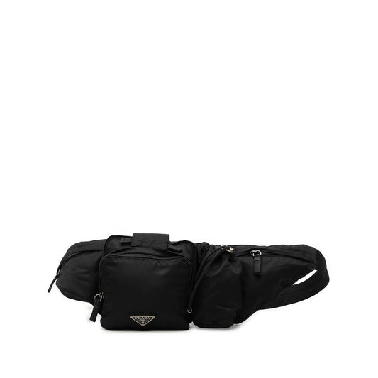Prada Tessuto Multi Pocket Belt Bag
