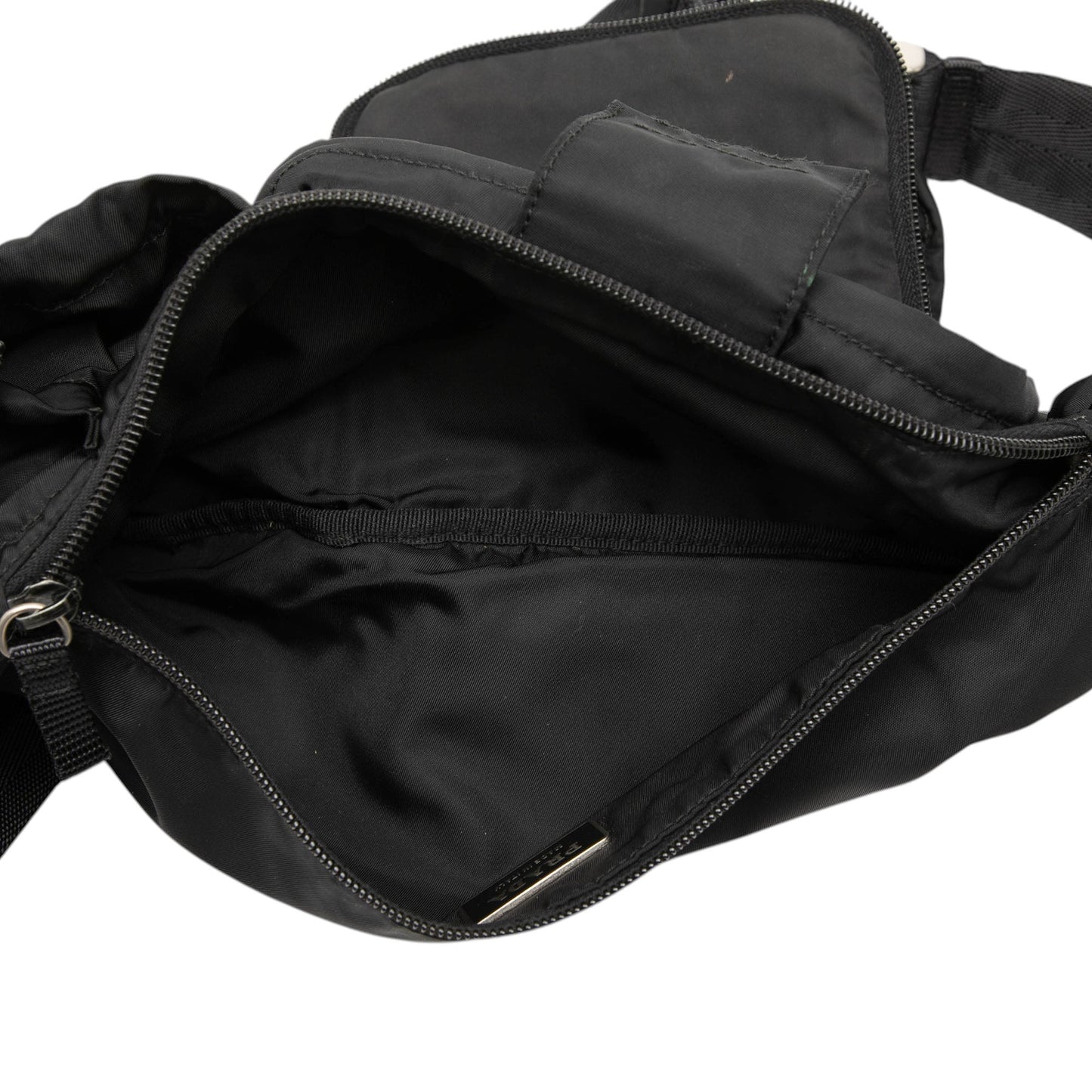 Prada Tessuto Multi Pocket Belt Bag