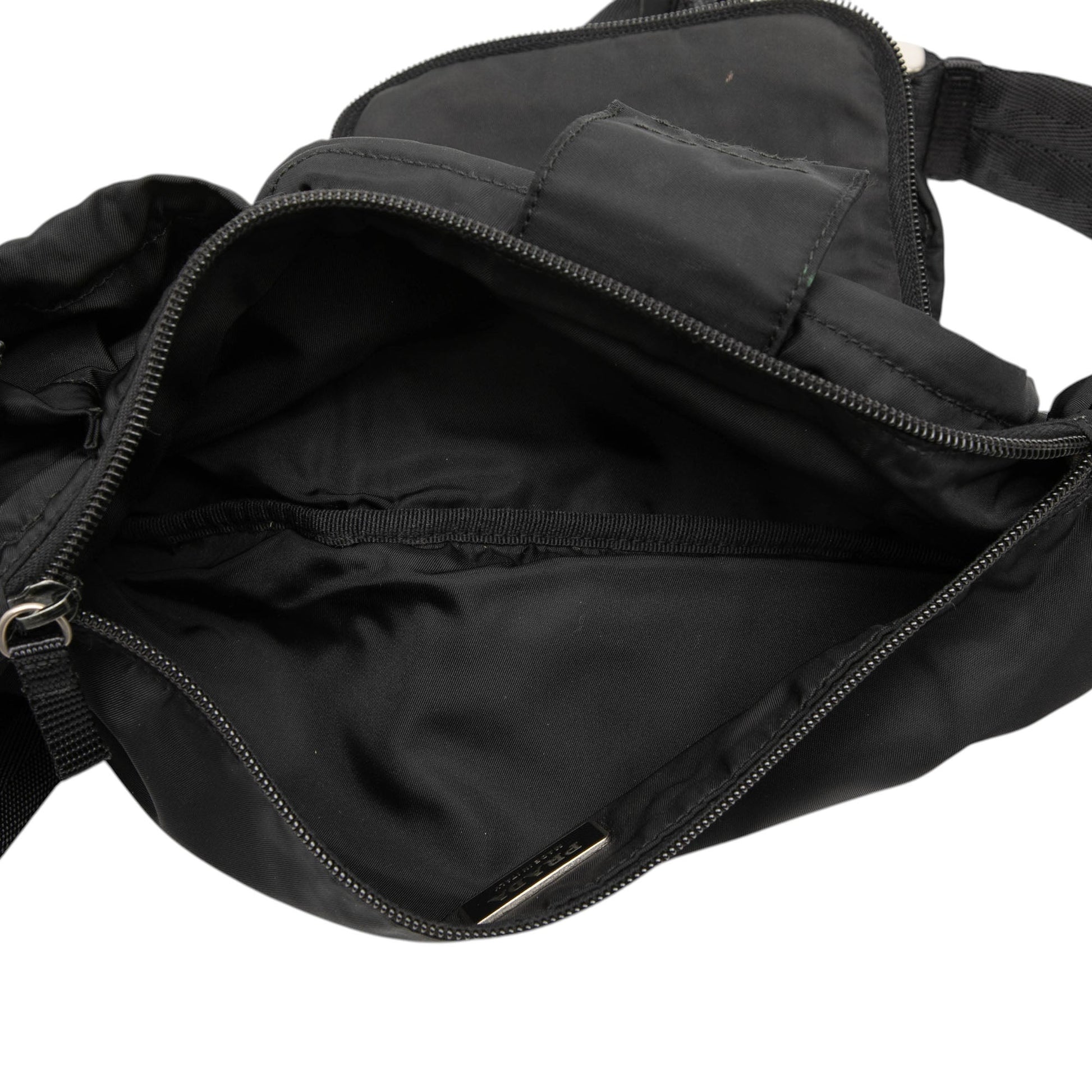 Prada Tessuto Multi Pocket Belt Bag